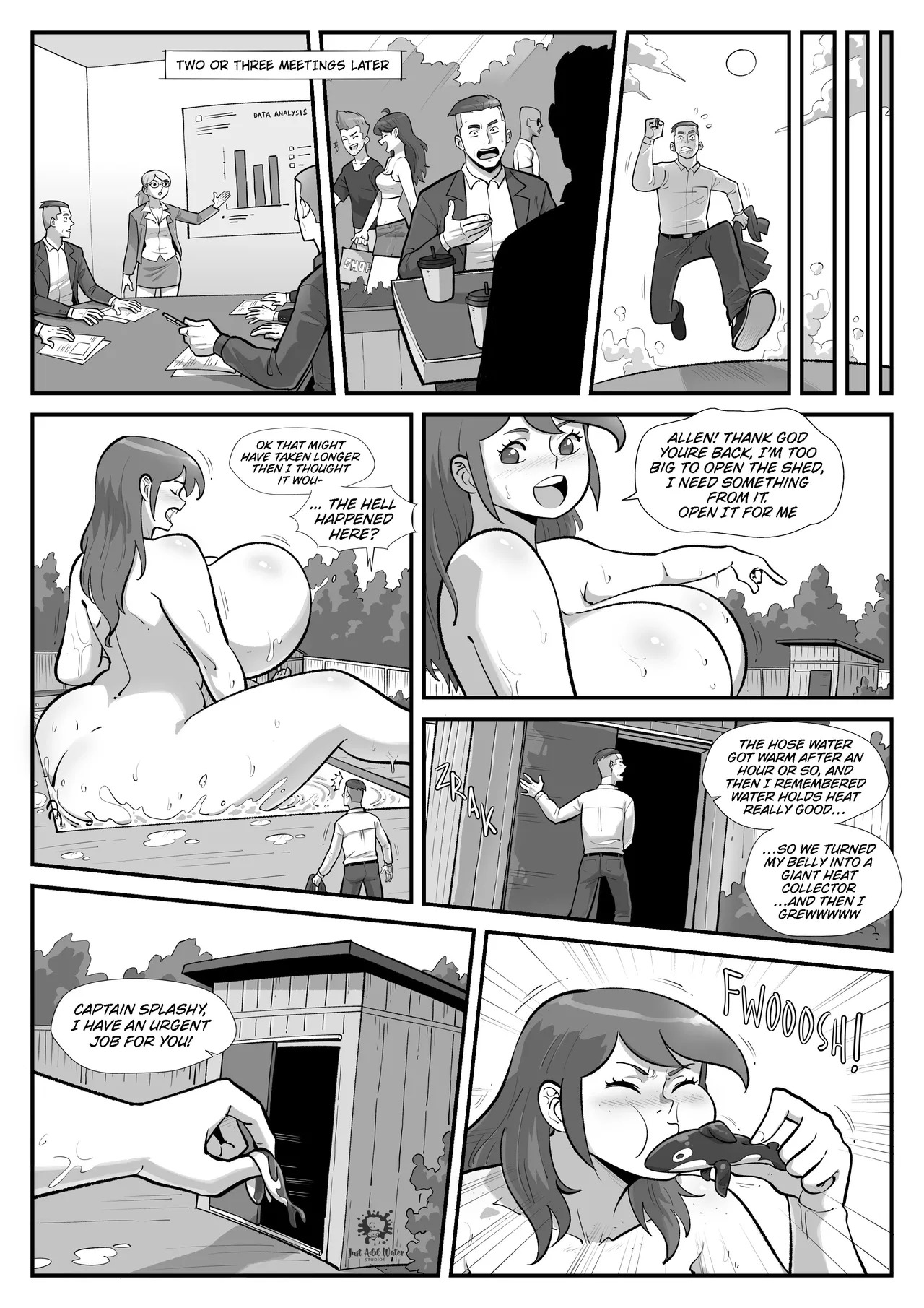 5 Day Heat Wave - Page 24