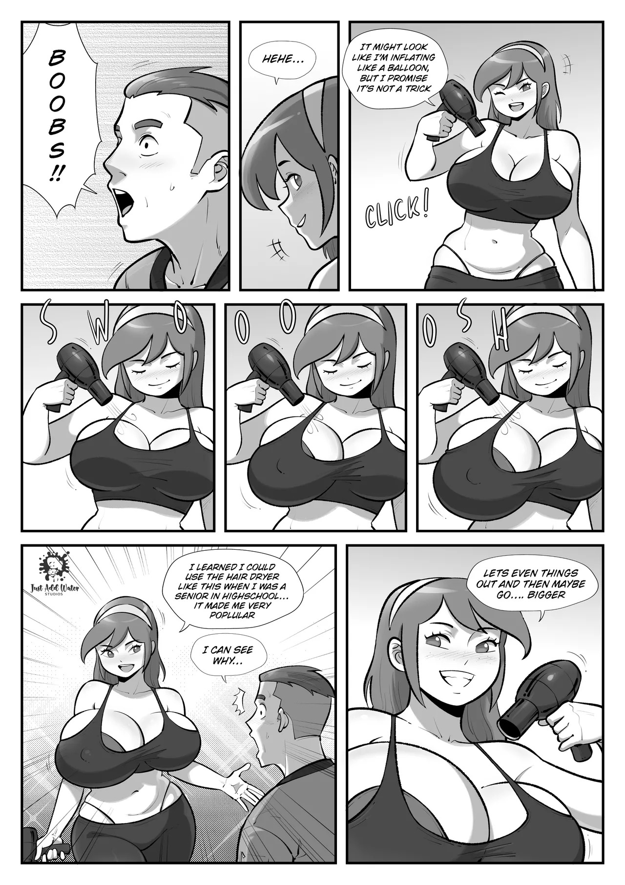 5 Day Heat Wave - Page 9