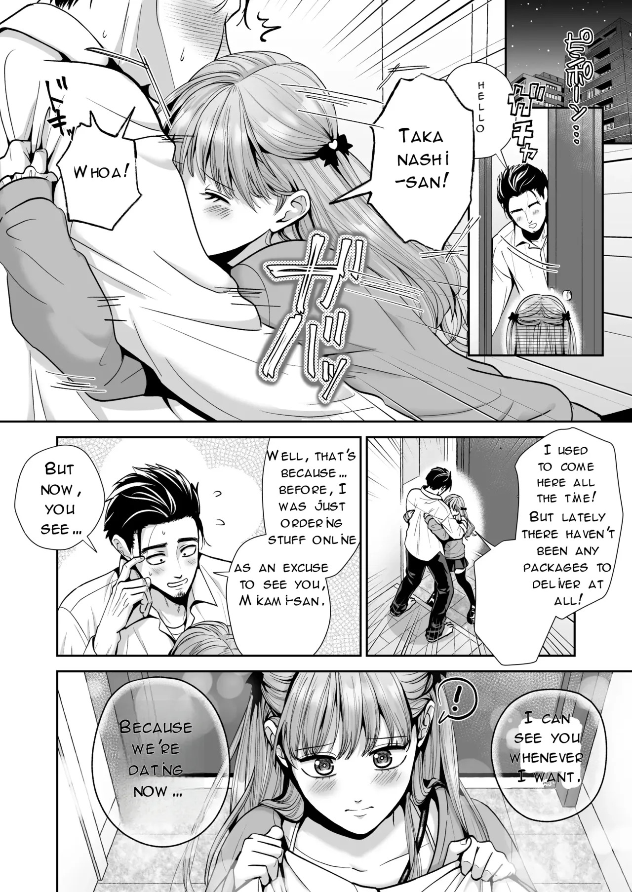 Here Comes the Cross-Dressing Guy! Part 2—I Never Expected My Regular Delivery Guy to Be a Cross-Dresser, But I Didn't Hesitate to Hook Up With Him— - Page 11