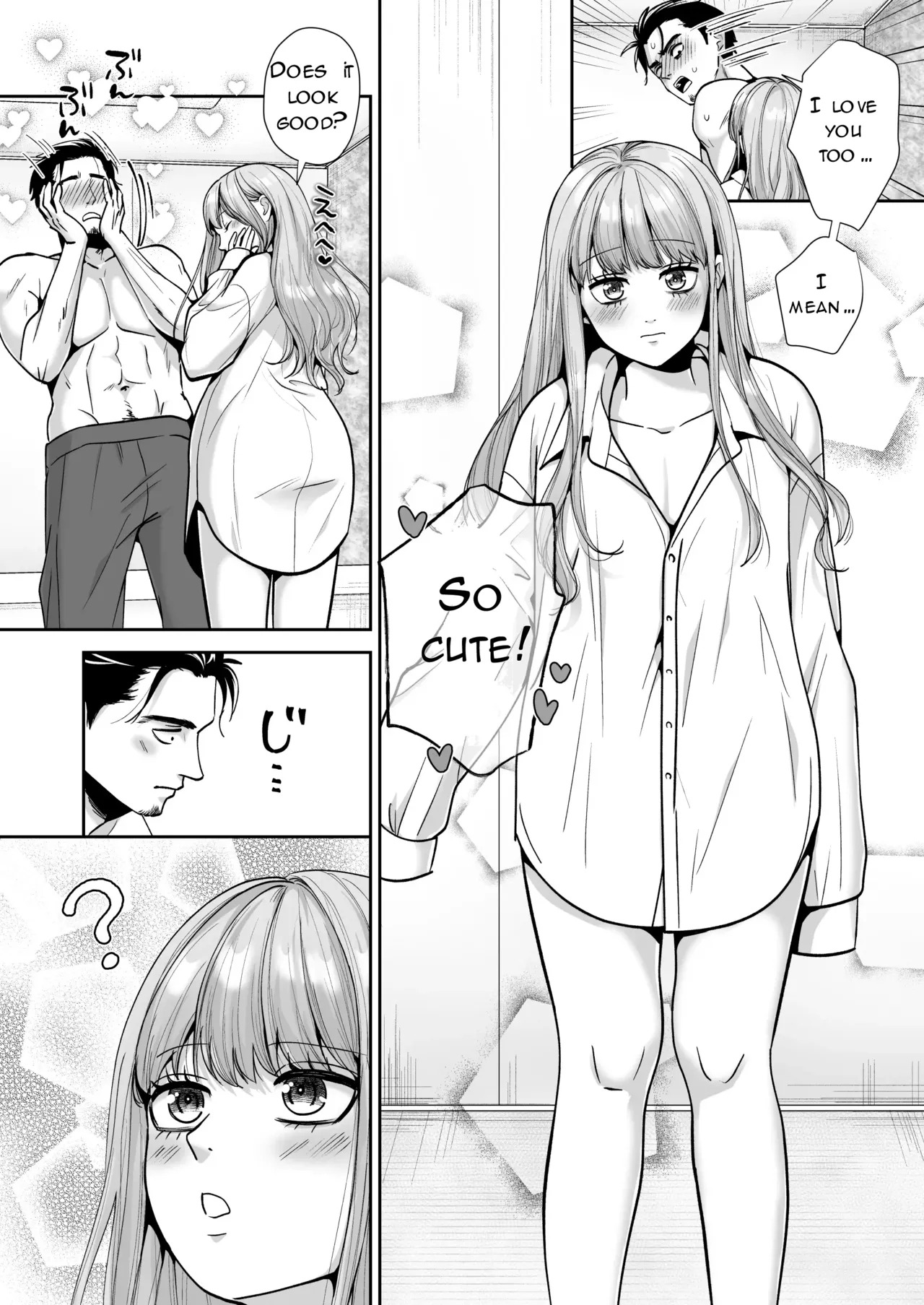 Here Comes the Cross-Dressing Guy! Part 2—I Never Expected My Regular Delivery Guy to Be a Cross-Dresser, But I Didn't Hesitate to Hook Up With Him— - Page 35