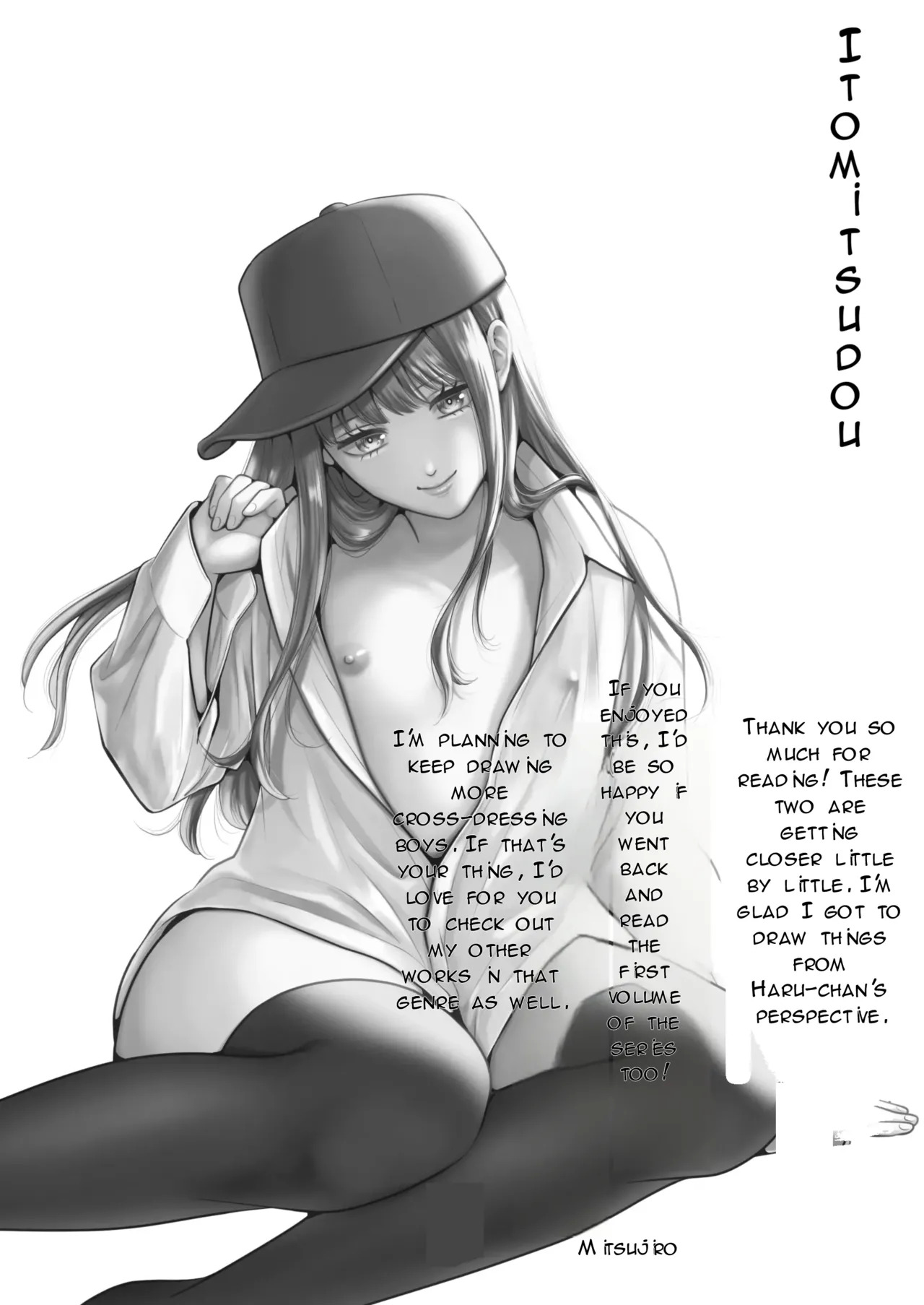 Here Comes the Cross-Dressing Guy! Part 2—I Never Expected My Regular Delivery Guy to Be a Cross-Dresser, But I Didn't Hesitate to Hook Up With Him— - Page 49