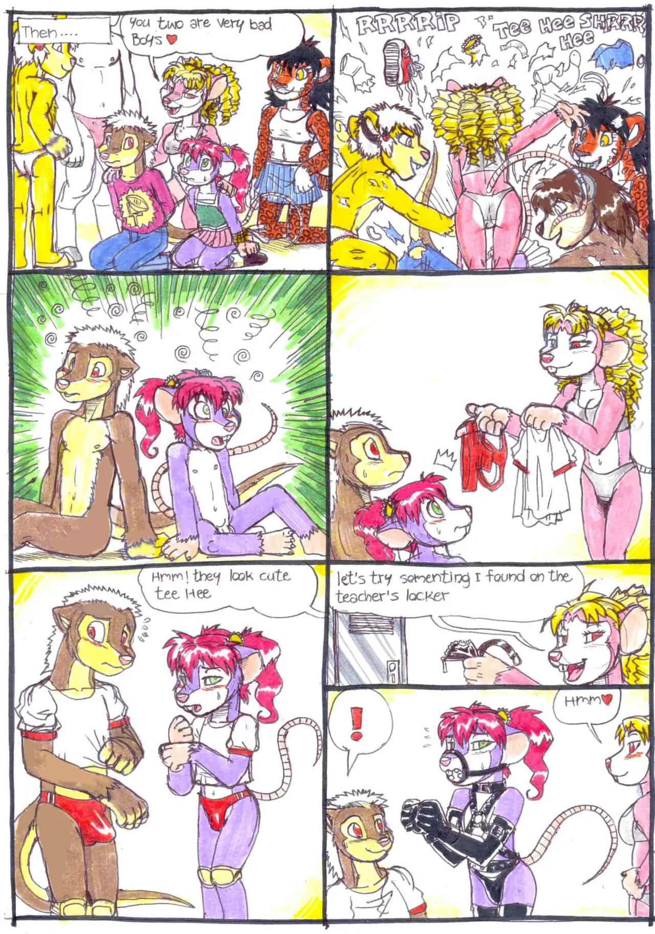 [Mariano66] Dress Up Game - Complete Series - Page 11