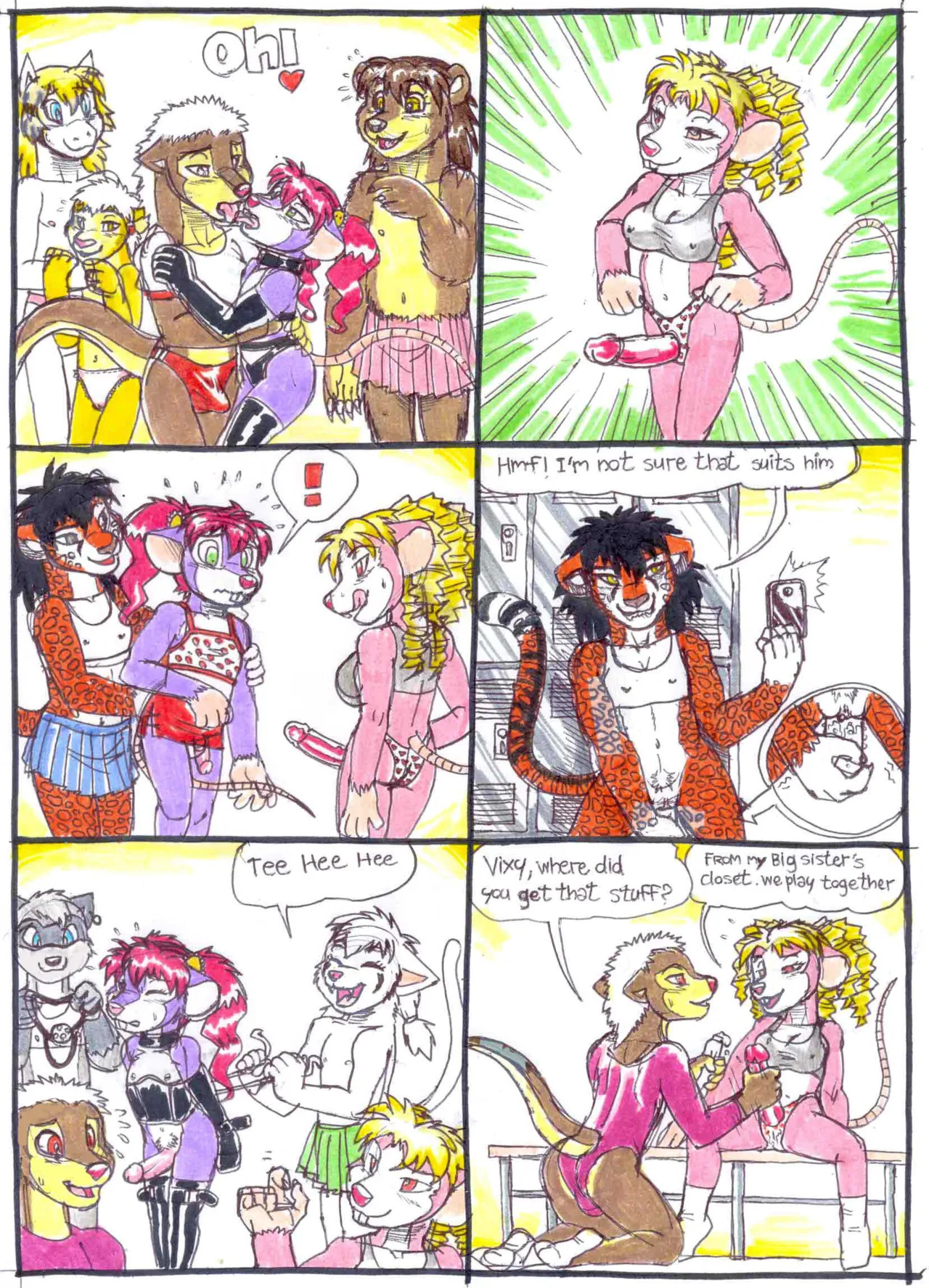 [Mariano66] Dress Up Game - Complete Series - Page 12