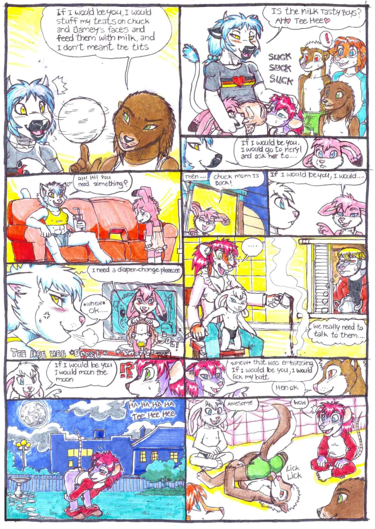 [Mariano66] Dress Up Game - Complete Series - Page 18