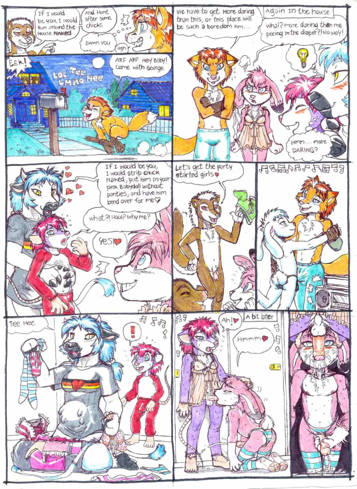[Mariano66] Dress Up Game - Complete Series - Page 19