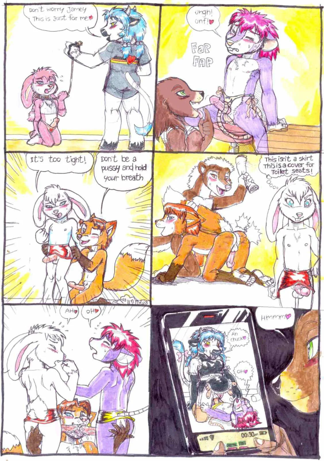 [Mariano66] Dress Up Game - Complete Series - Page 21