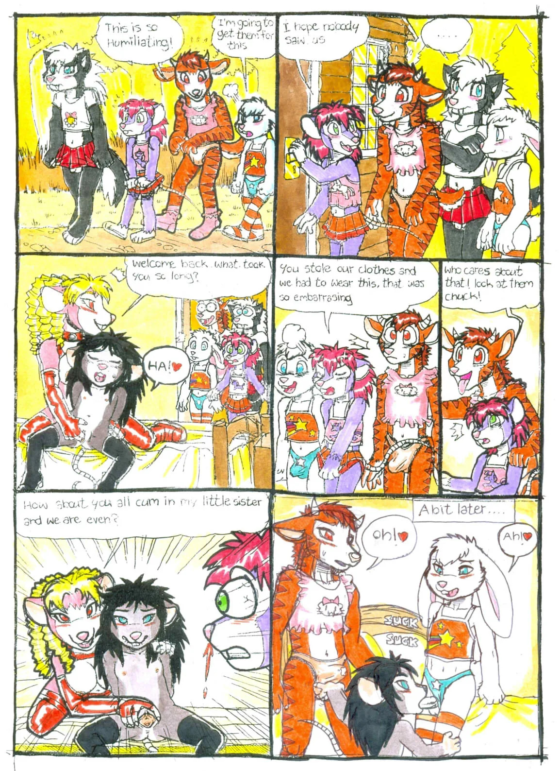 [Mariano66] Dress Up Game - Complete Series - Page 28