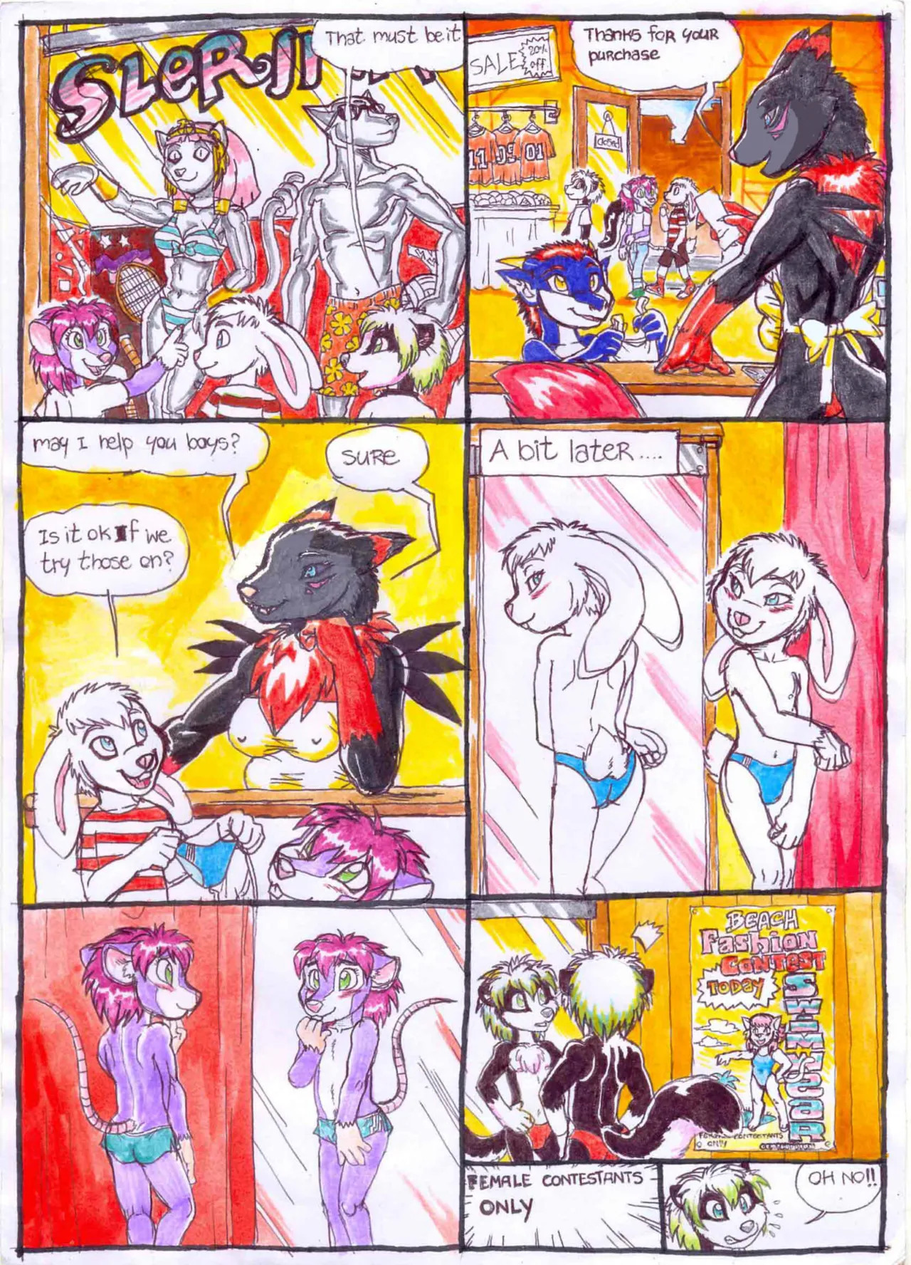 [Mariano66] Dress Up Game - Complete Series - Page 36
