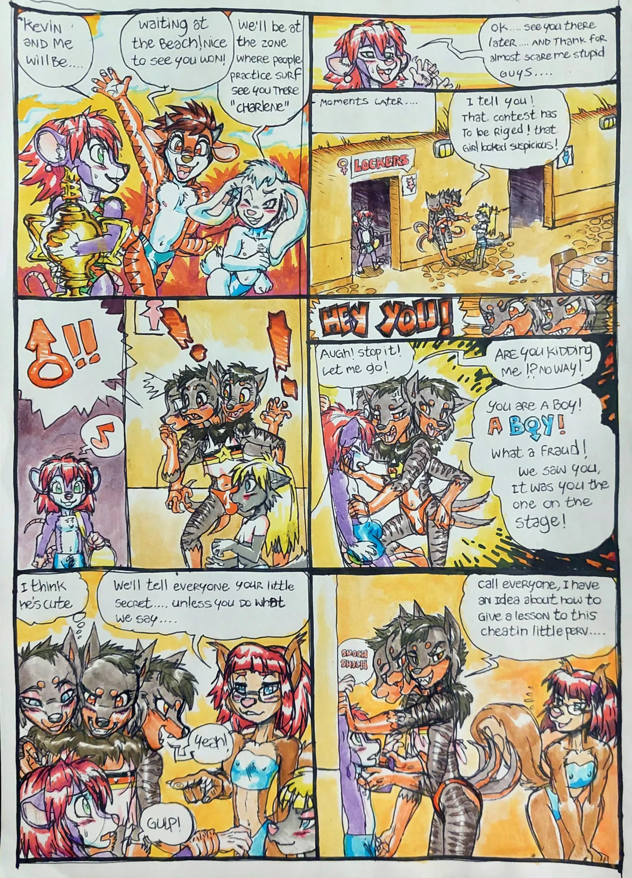 [Mariano66] Dress Up Game - Complete Series - Page 54