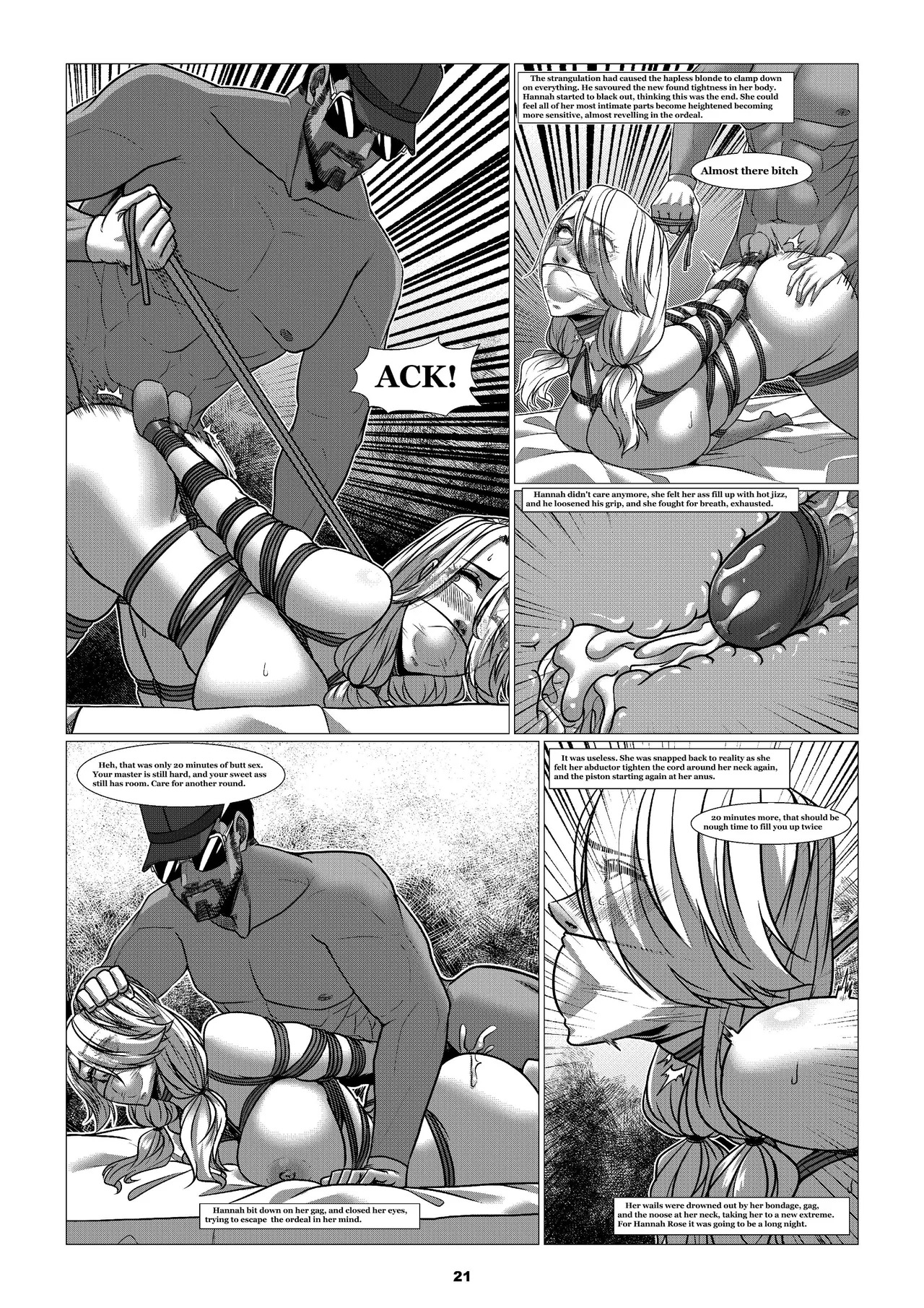[Godletter] Voyages of the Trader 4 (Eng) - Page 22