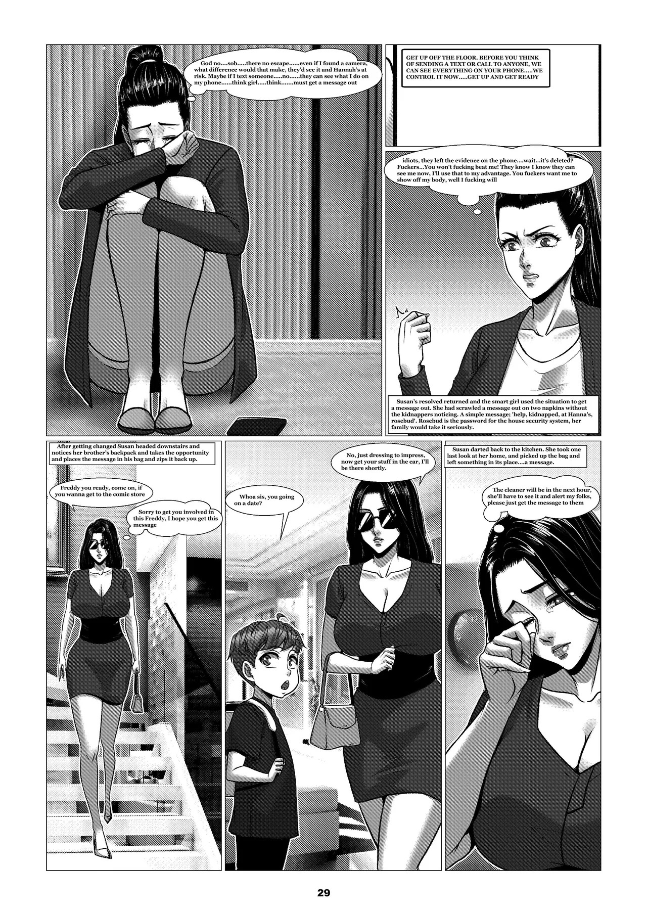 [Godletter] Voyages of the Trader 4 (Eng) - Page 30