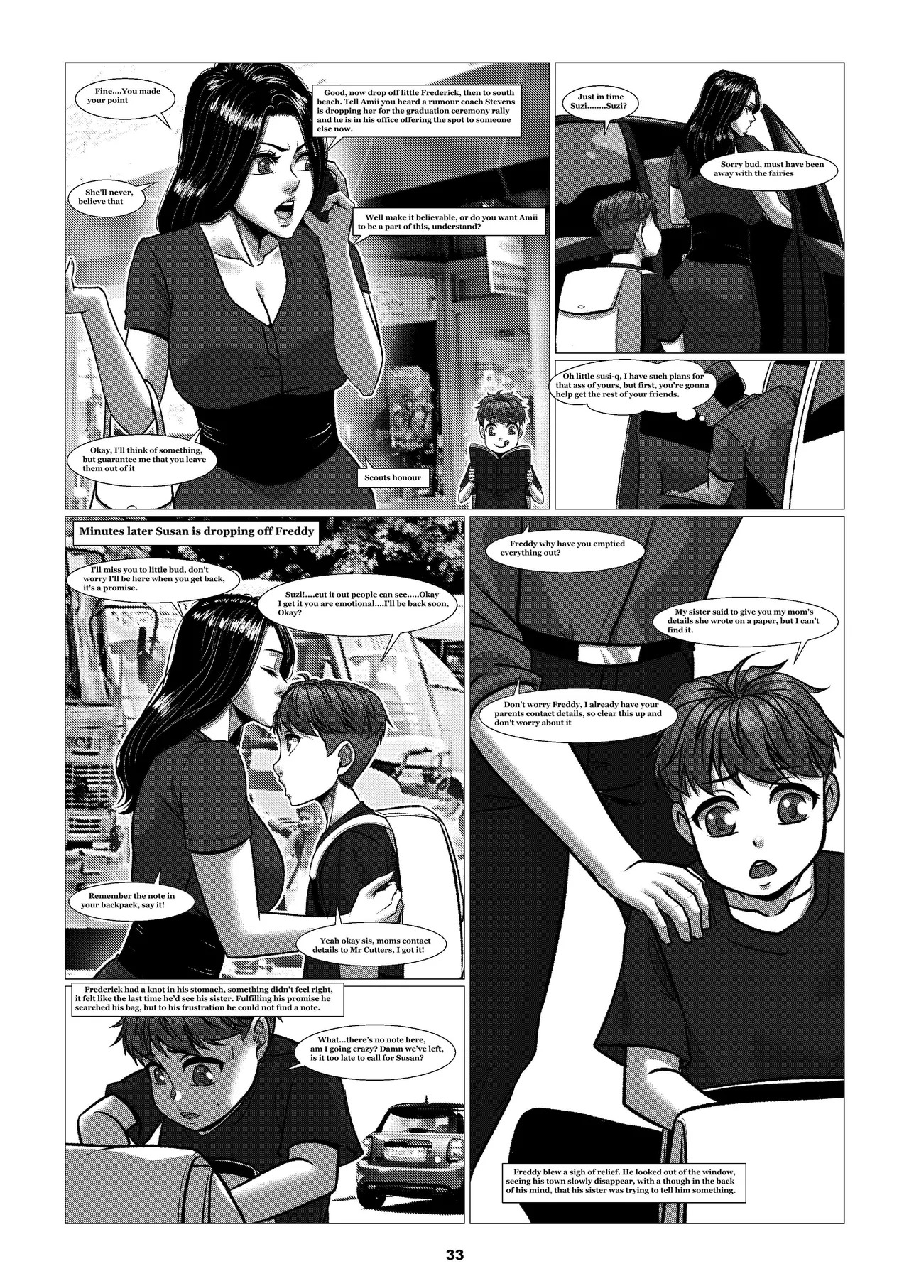 [Godletter] Voyages of the Trader 4 (Eng) - Page 34