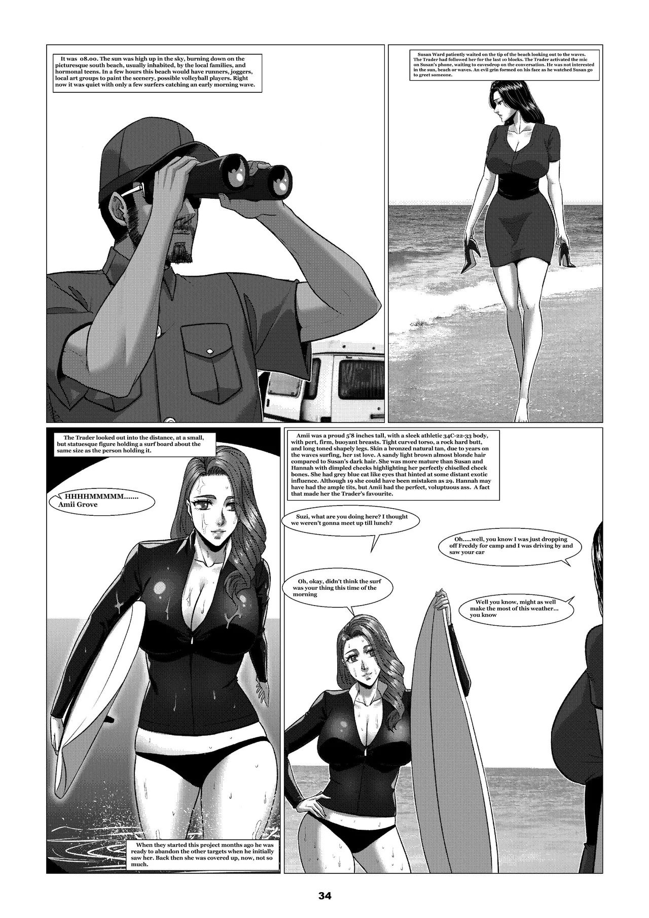 [Godletter] Voyages of the Trader 4 (Eng) - Page 35