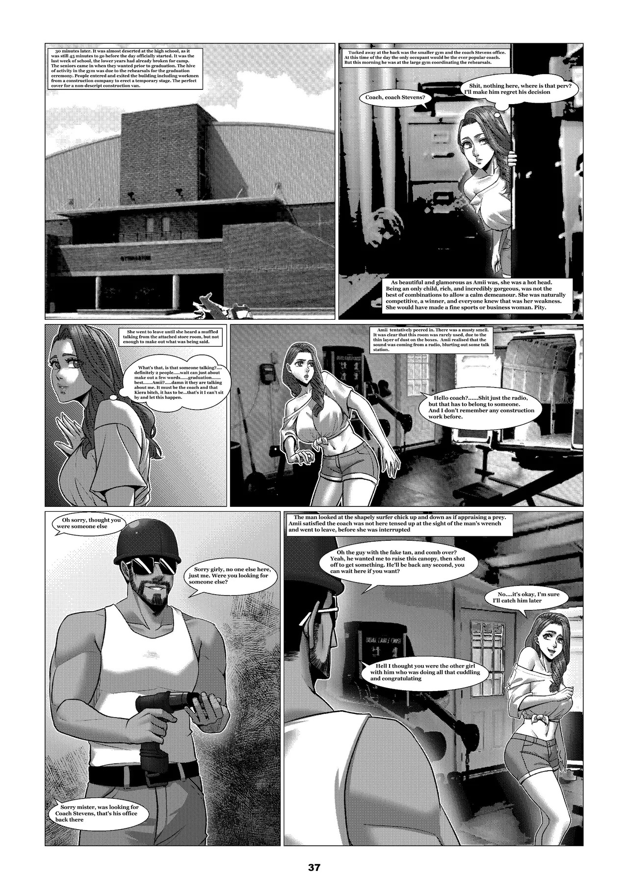 [Godletter] Voyages of the Trader 4 (Eng) - Page 38