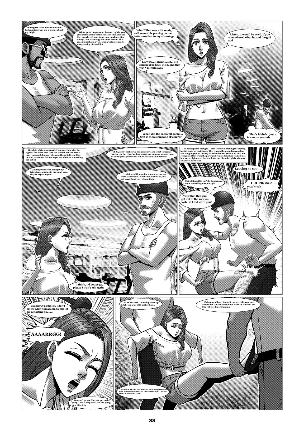 [Godletter] Voyages of the Trader 4 (Eng) - Page 39