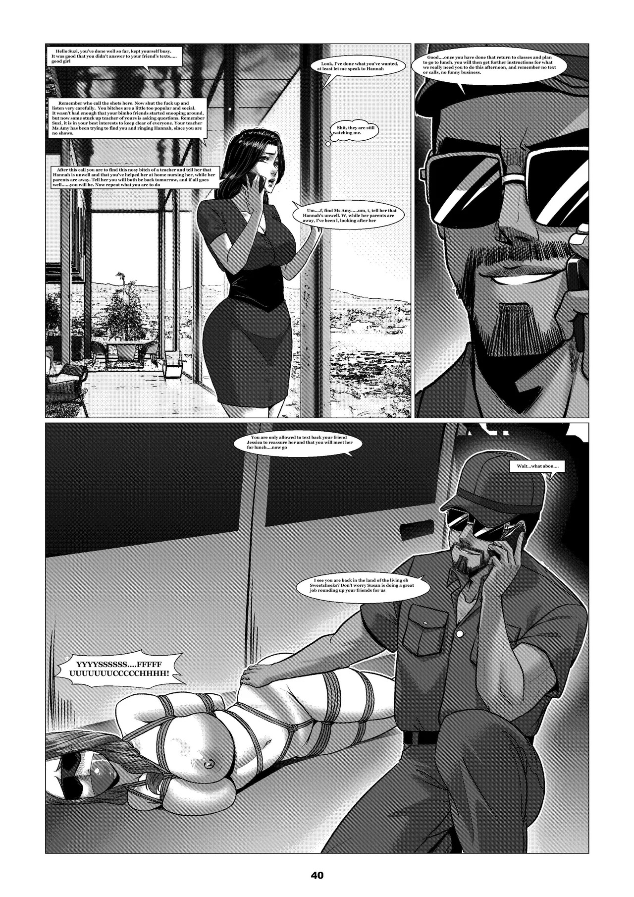 [Godletter] Voyages of the Trader 4 (Eng) - Page 41