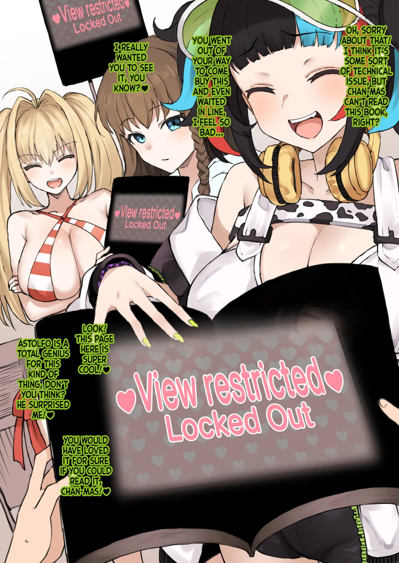 [Terasu MC] -Servant Hookup Collab Photobook- We All Love Astolfo-Kun (Fate/Grand Order) [English] - Page 2