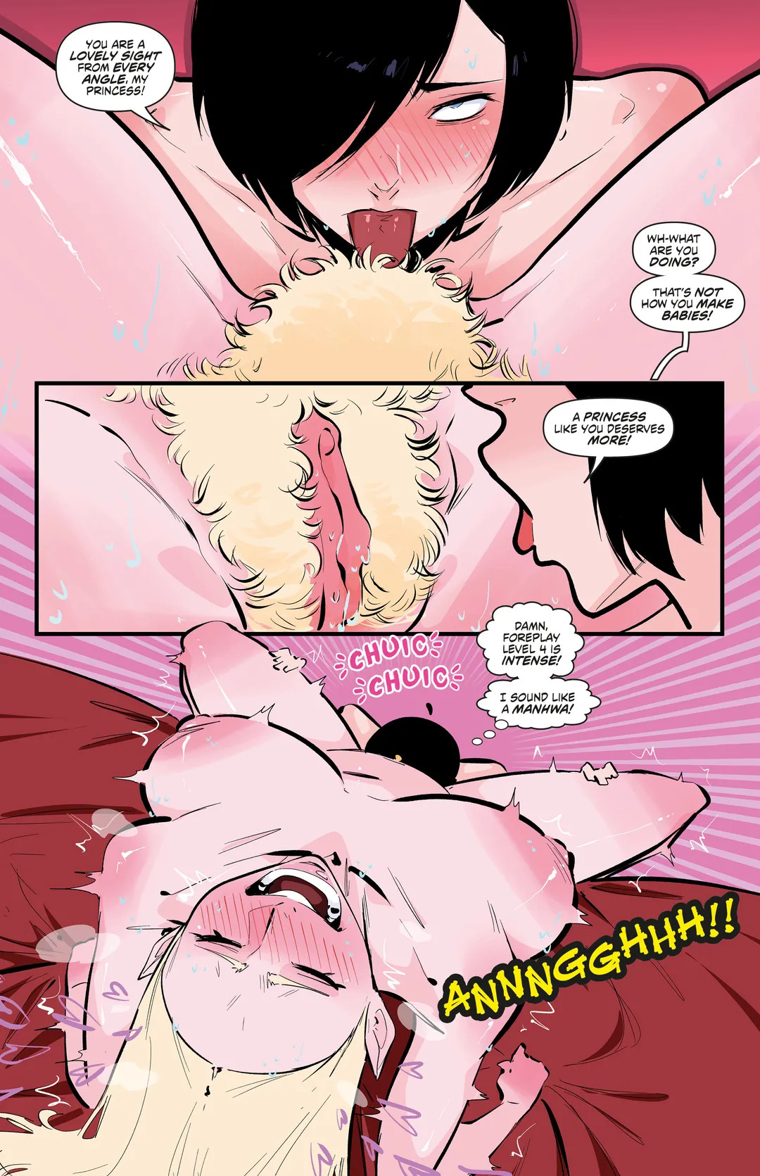 Monster Girl World - Page 14