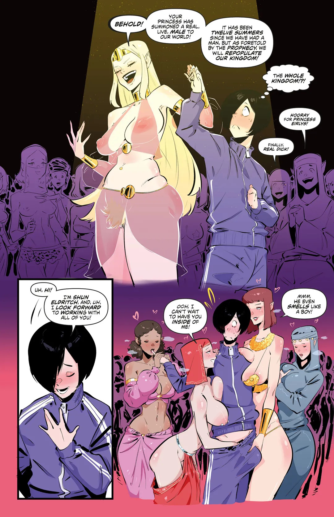 Monster Girl World - Page 9