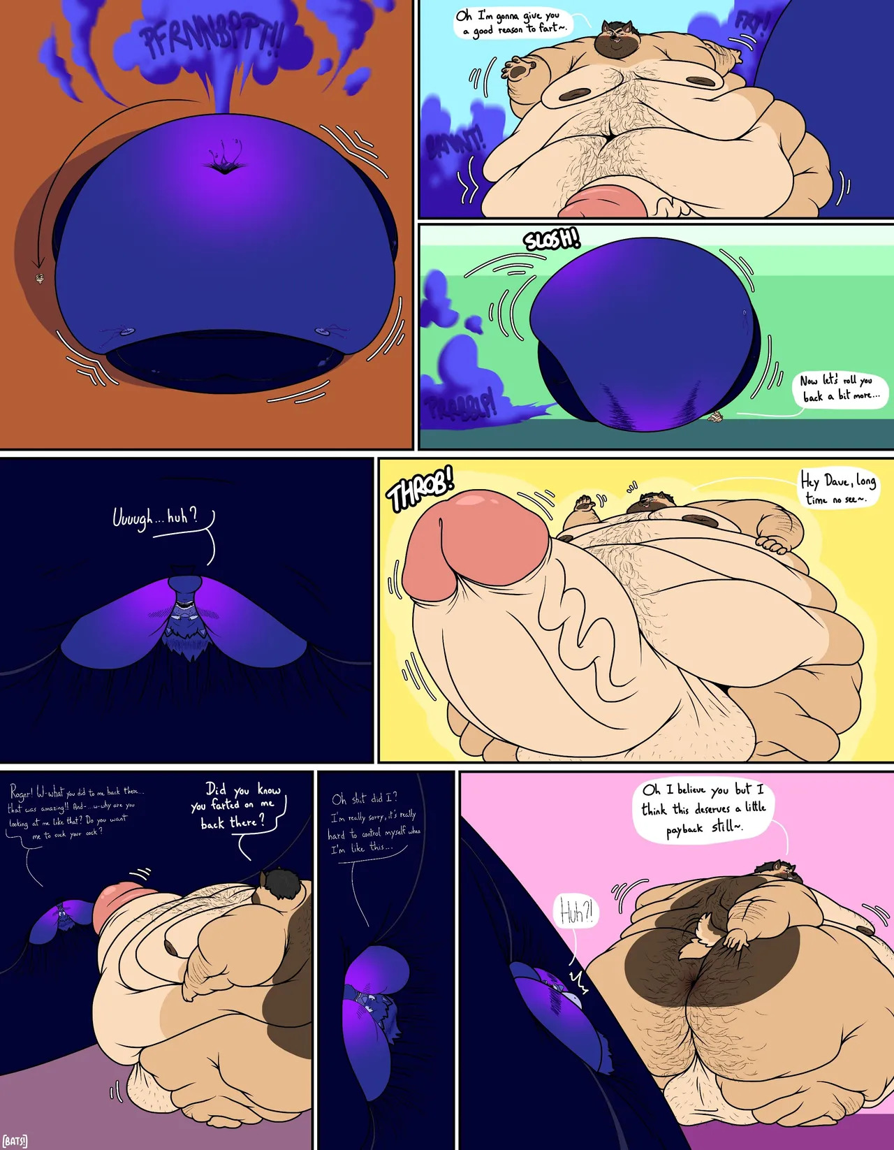 Dog, Cat and Berries by Batspid - Page 11