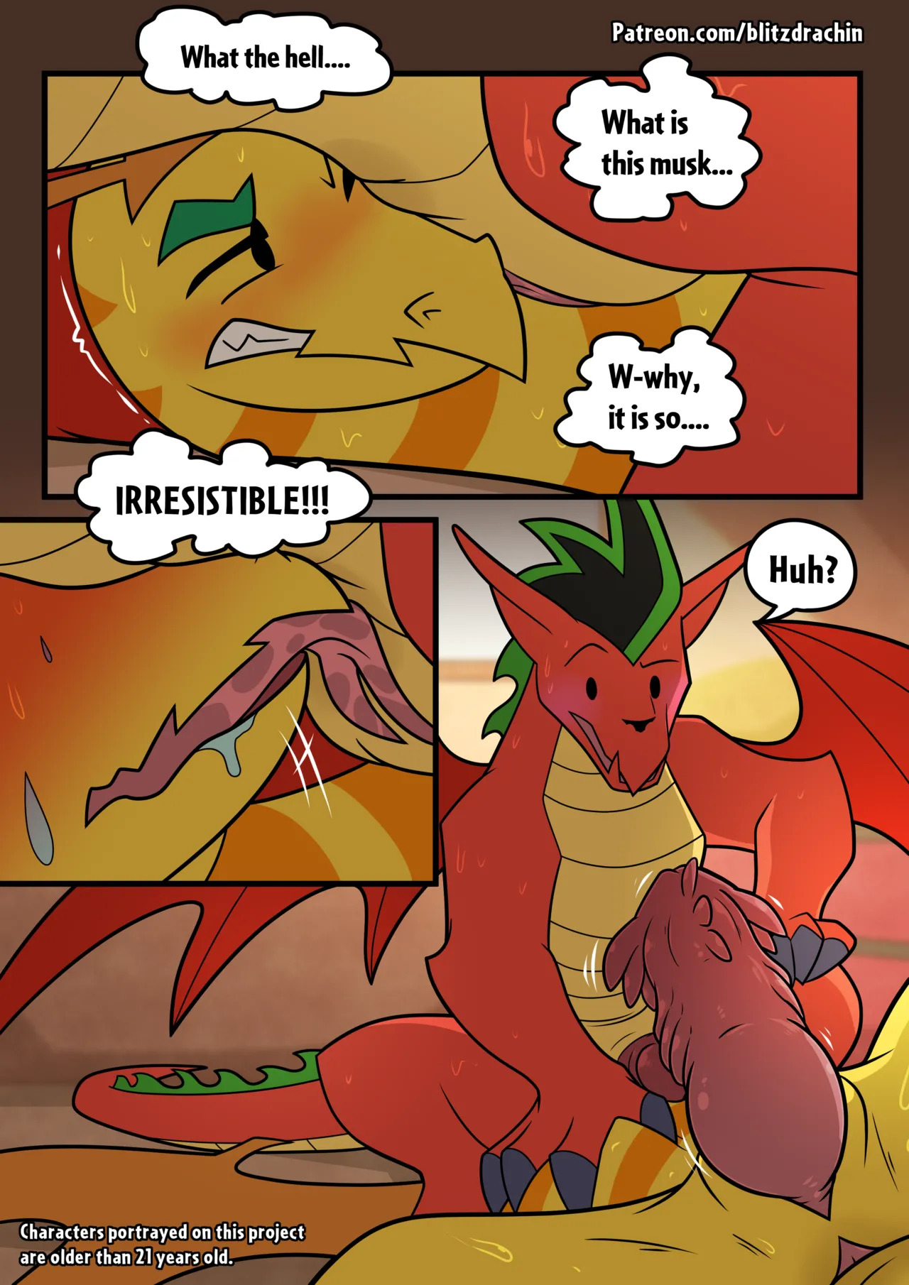 [Blitzdrachin] Dragon Lessons III (Completed) - Page 11