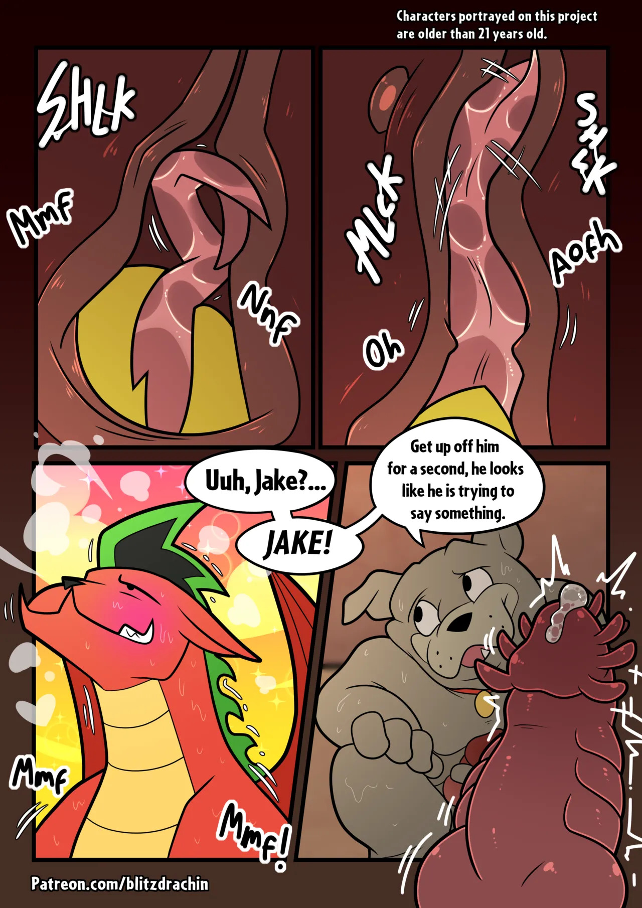 [Blitzdrachin] Dragon Lessons III (Completed) - Page 16