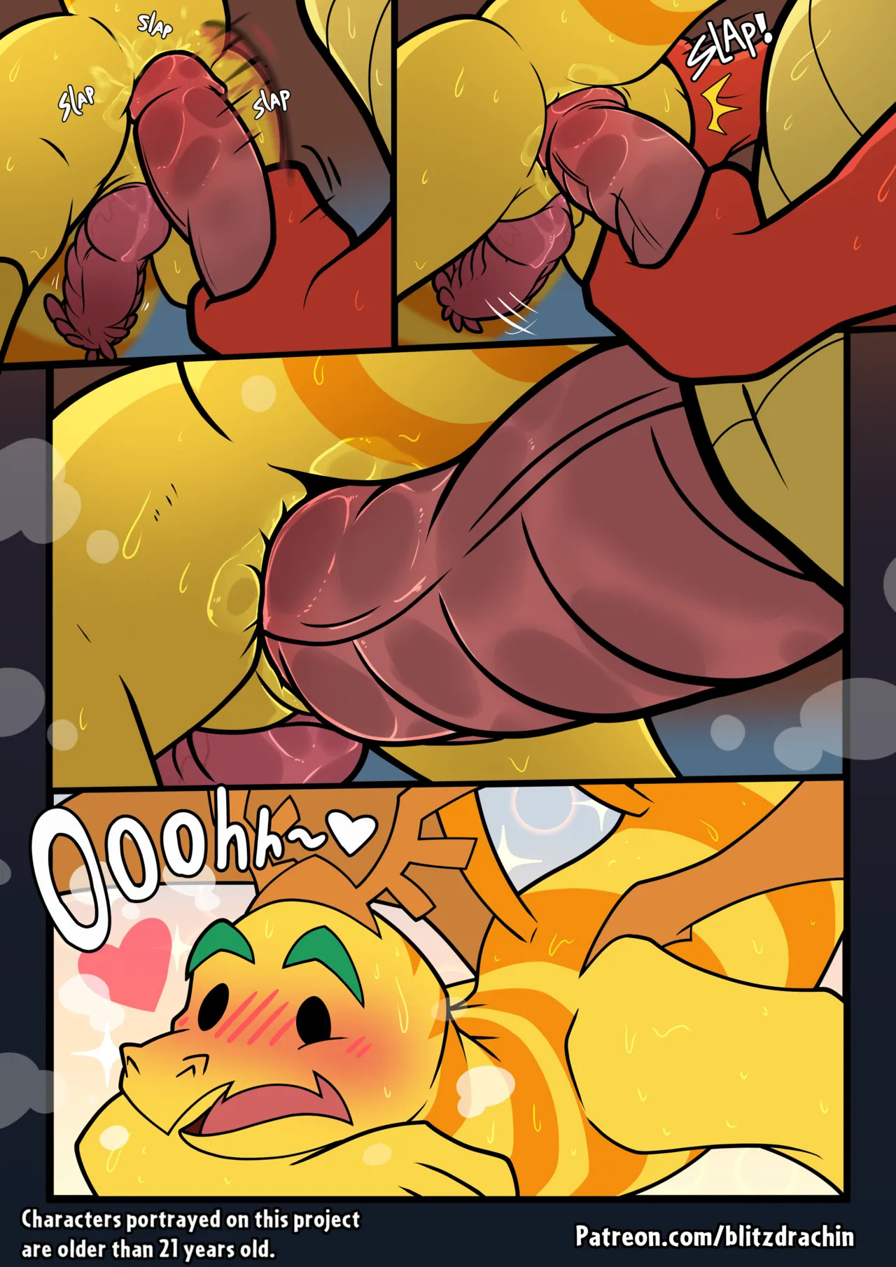 [Blitzdrachin] Dragon Lessons III (Completed) - Page 28