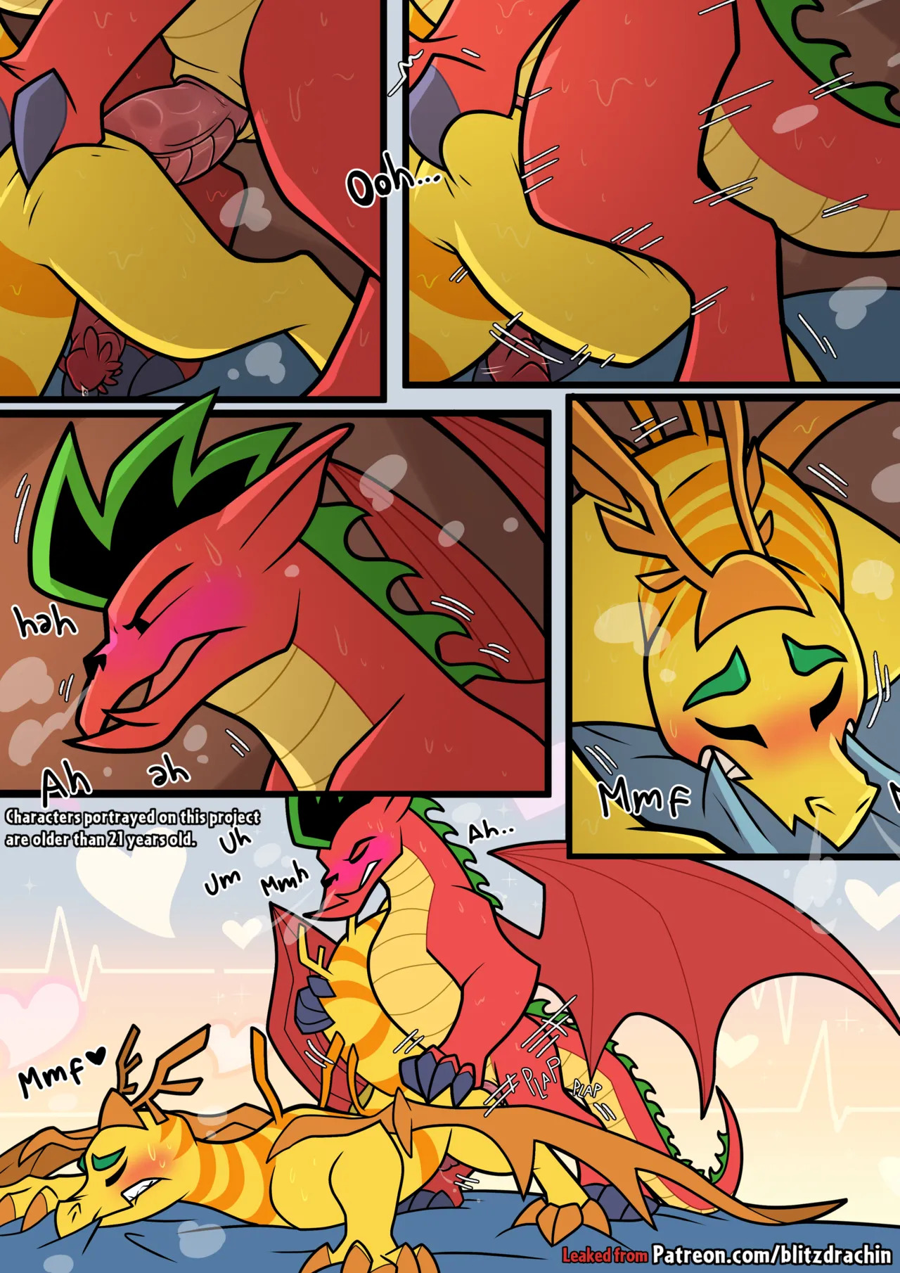 [Blitzdrachin] Dragon Lessons III (Completed) - Page 29