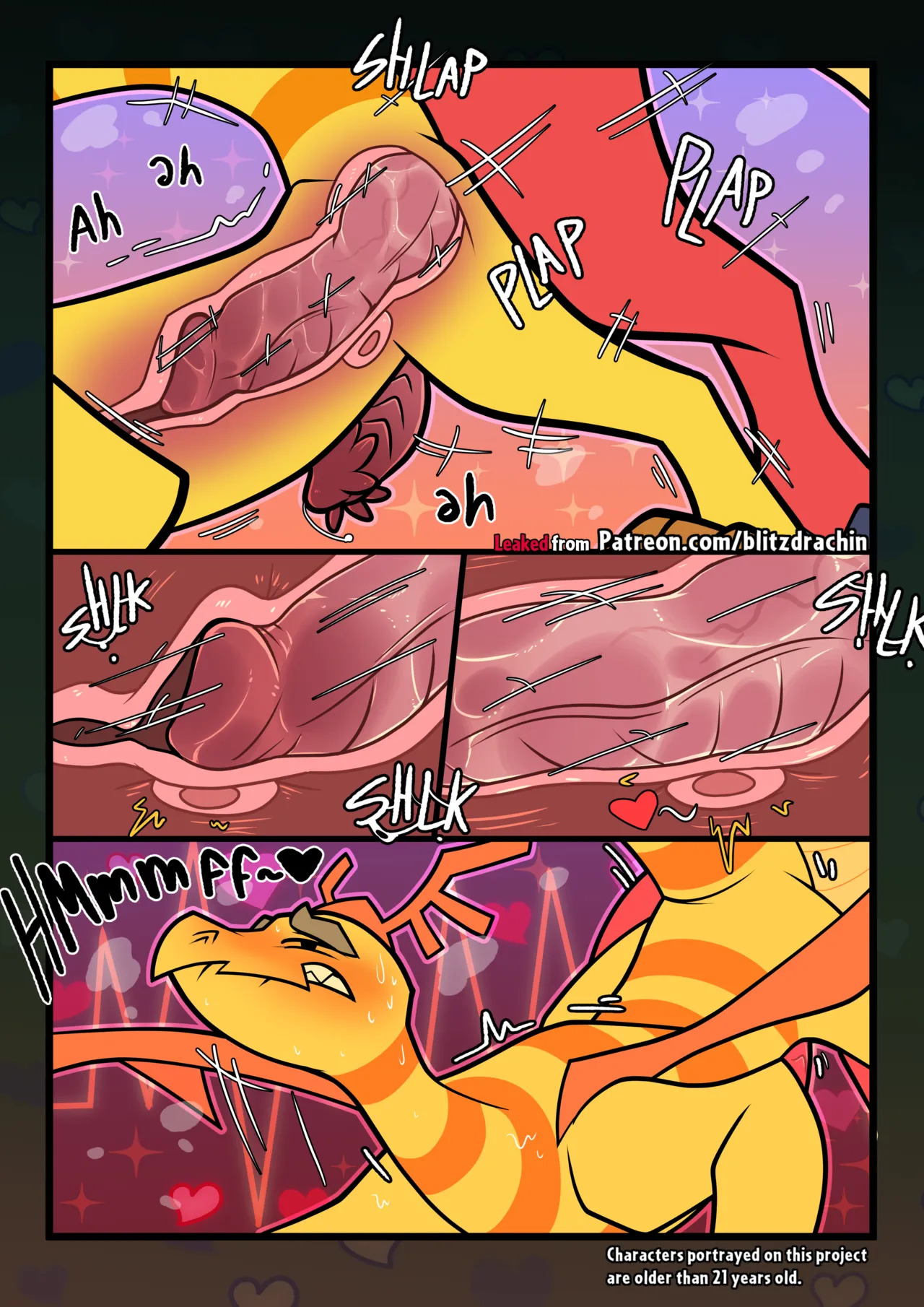 [Blitzdrachin] Dragon Lessons III (Completed) - Page 31