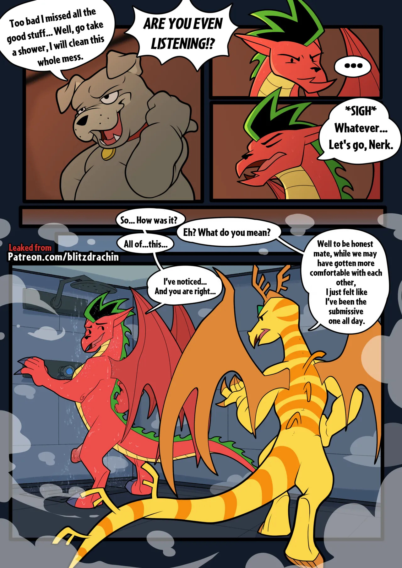 [Blitzdrachin] Dragon Lessons III (Completed) - Page 37