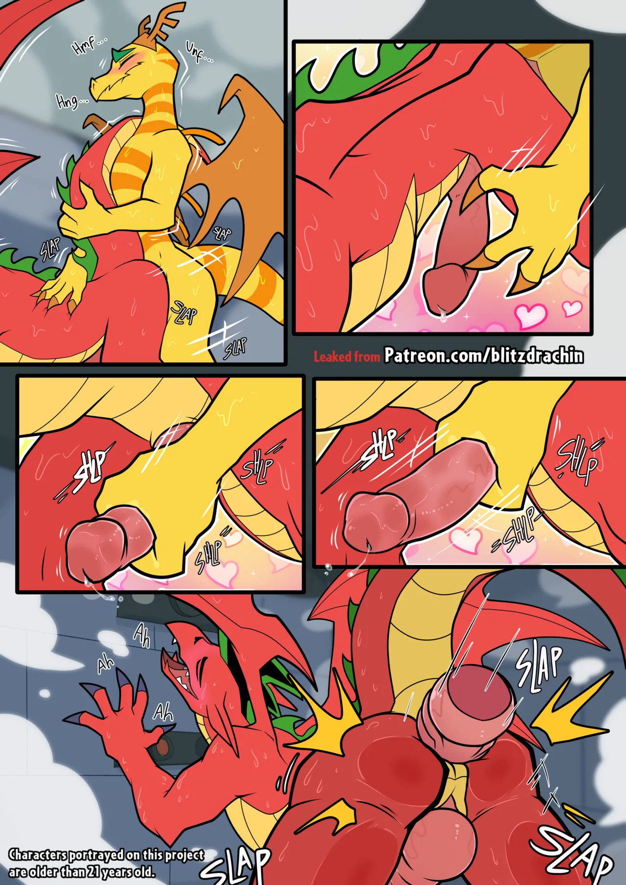[Blitzdrachin] Dragon Lessons III (Completed) - Page 40