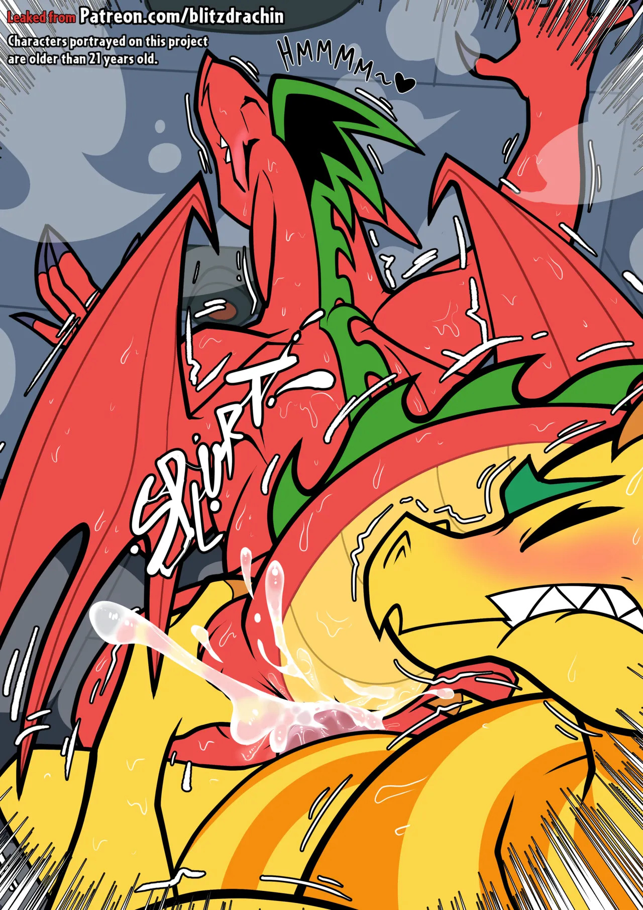 [Blitzdrachin] Dragon Lessons III (Completed) - Page 42