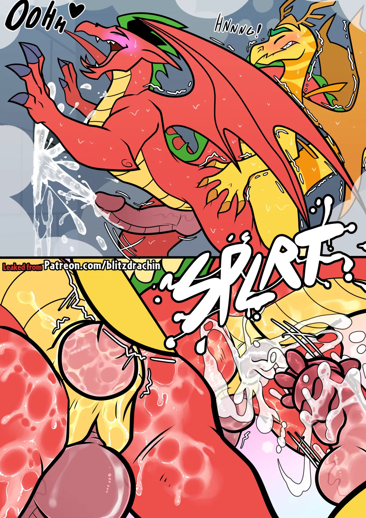 [Blitzdrachin] Dragon Lessons III (Completed) - Page 44