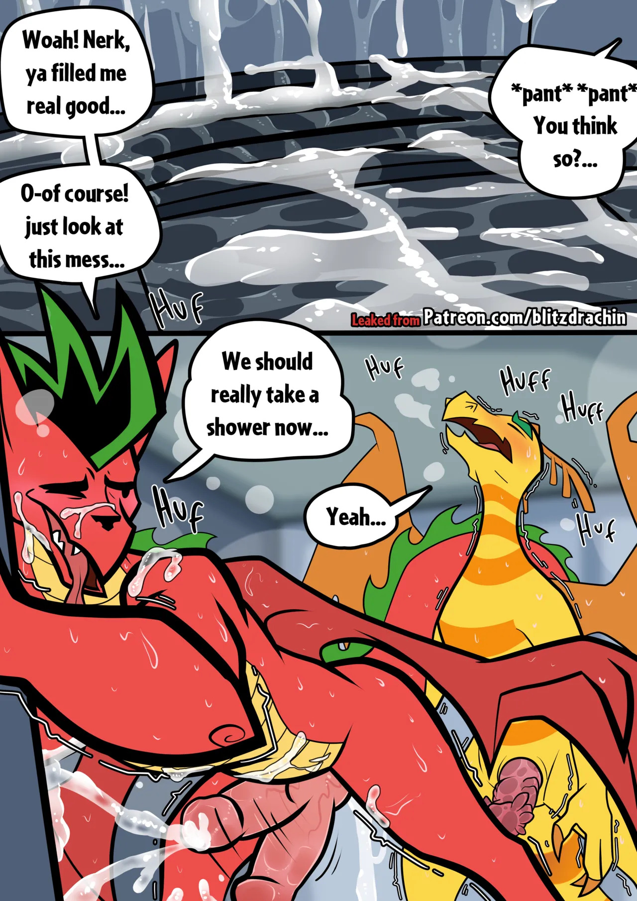 [Blitzdrachin] Dragon Lessons III (Completed) - Page 45