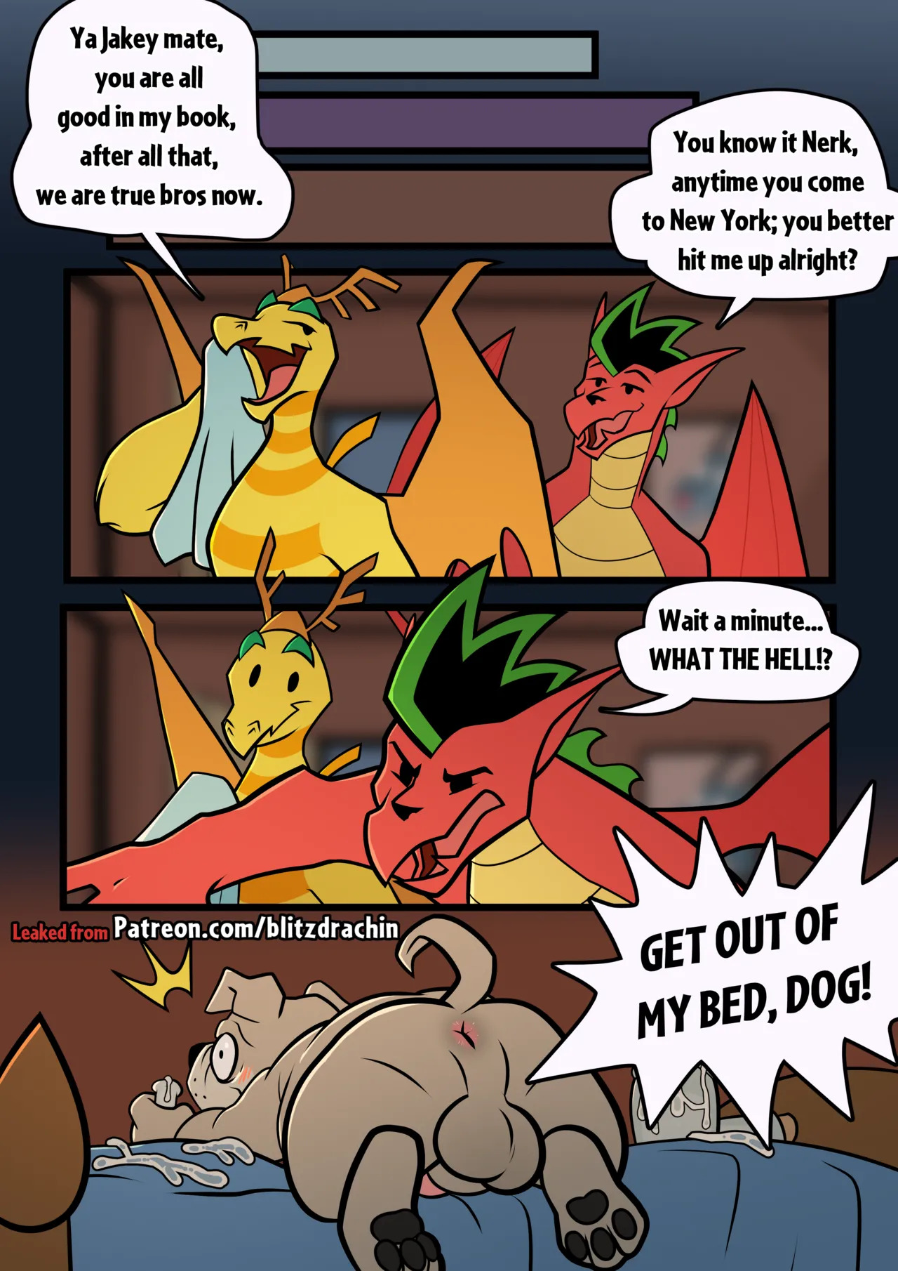 [Blitzdrachin] Dragon Lessons III (Completed) - Page 46