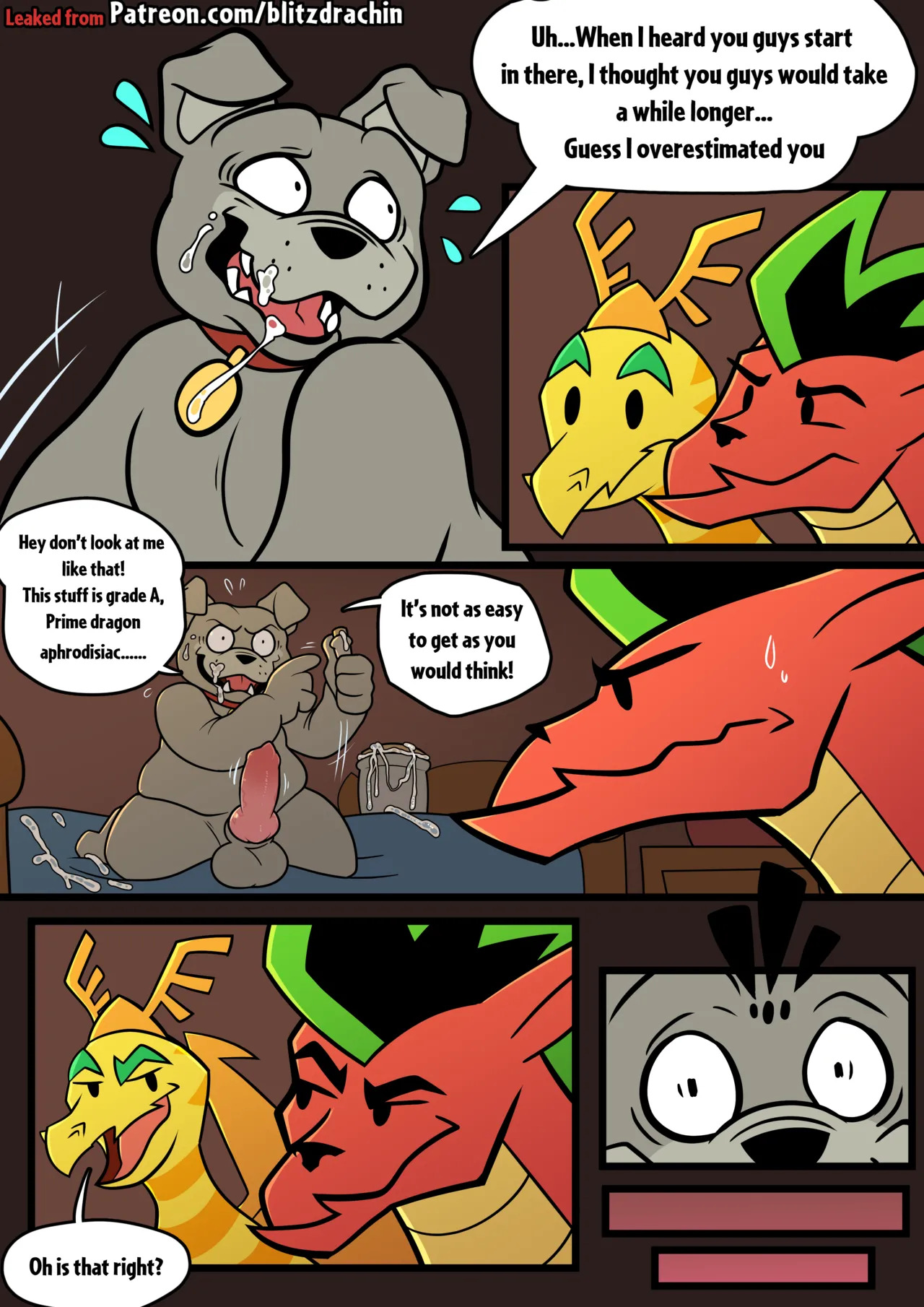 [Blitzdrachin] Dragon Lessons III (Completed) - Page 47