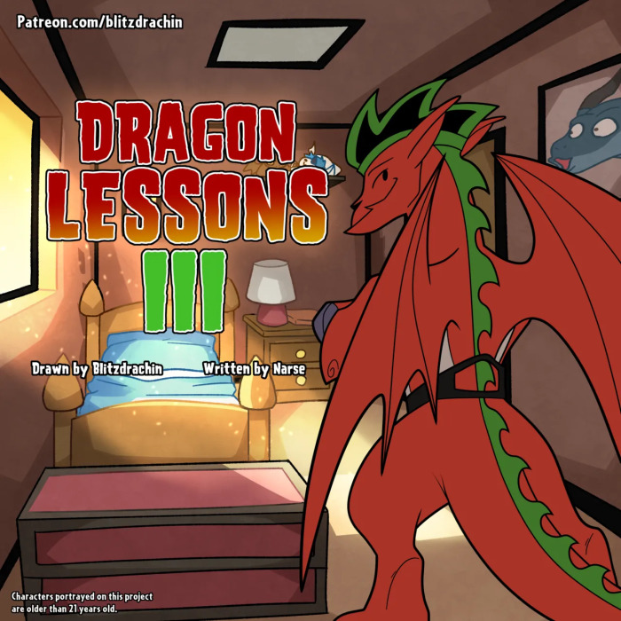 [Blitzdrachin] Dragon Lessons III (Completed)