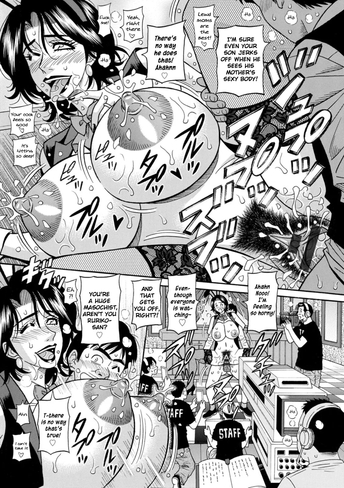 [Ozaki Akira] Miboujin Ana Ruriko no Hinichijou - Ch.1-2 [English] [Digital] - Page 38
