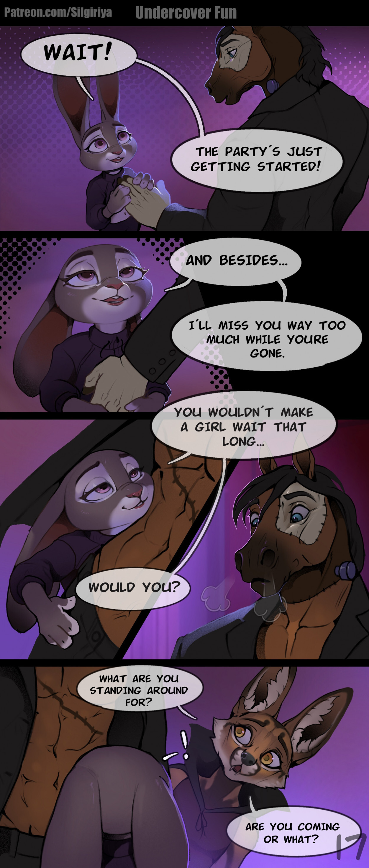 [Acupa] Undercover Fun (Zootopia) [Ongoing] - Page 18