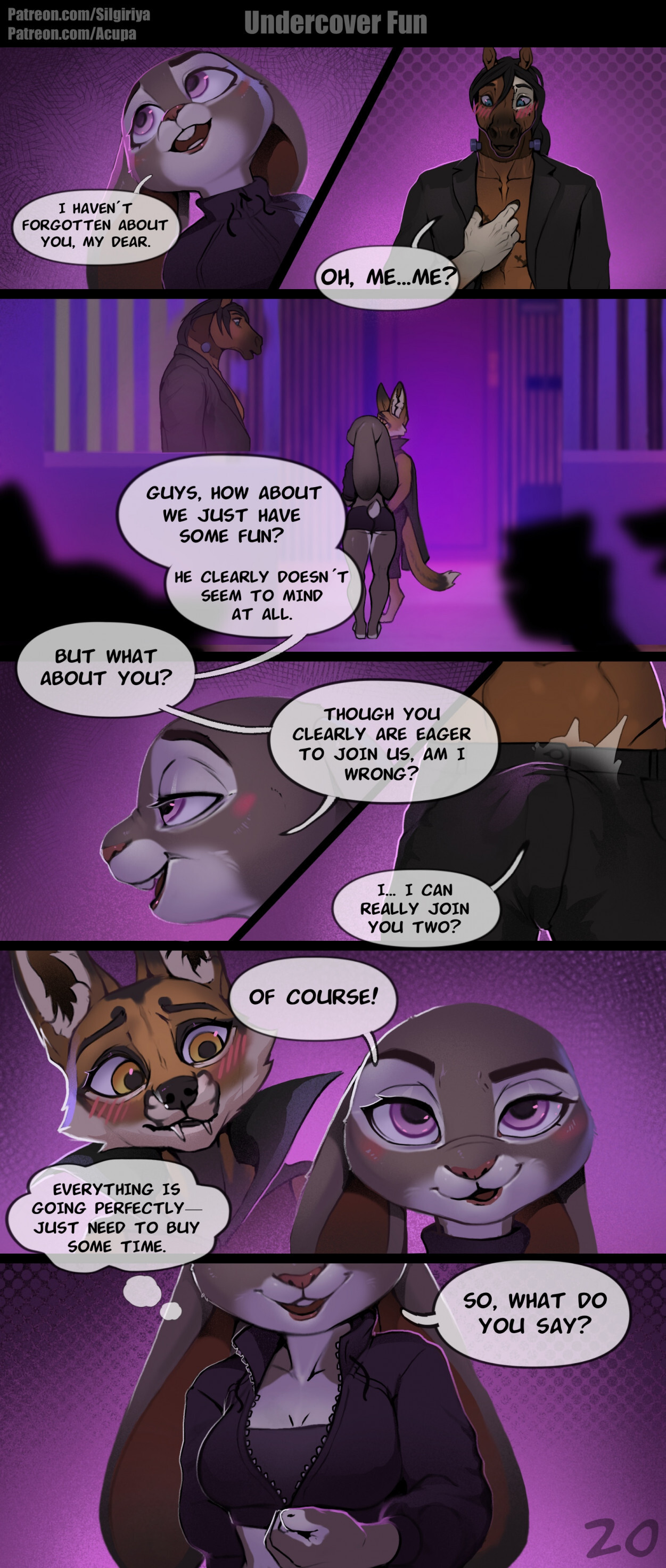 [Acupa] Undercover Fun (Zootopia) [Ongoing] - Page 21