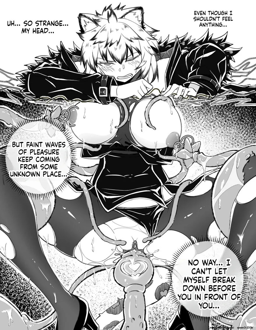 [LSC5] Silverash♀ Falls into a Tentacle Hole (SCANMTL) - Page 21