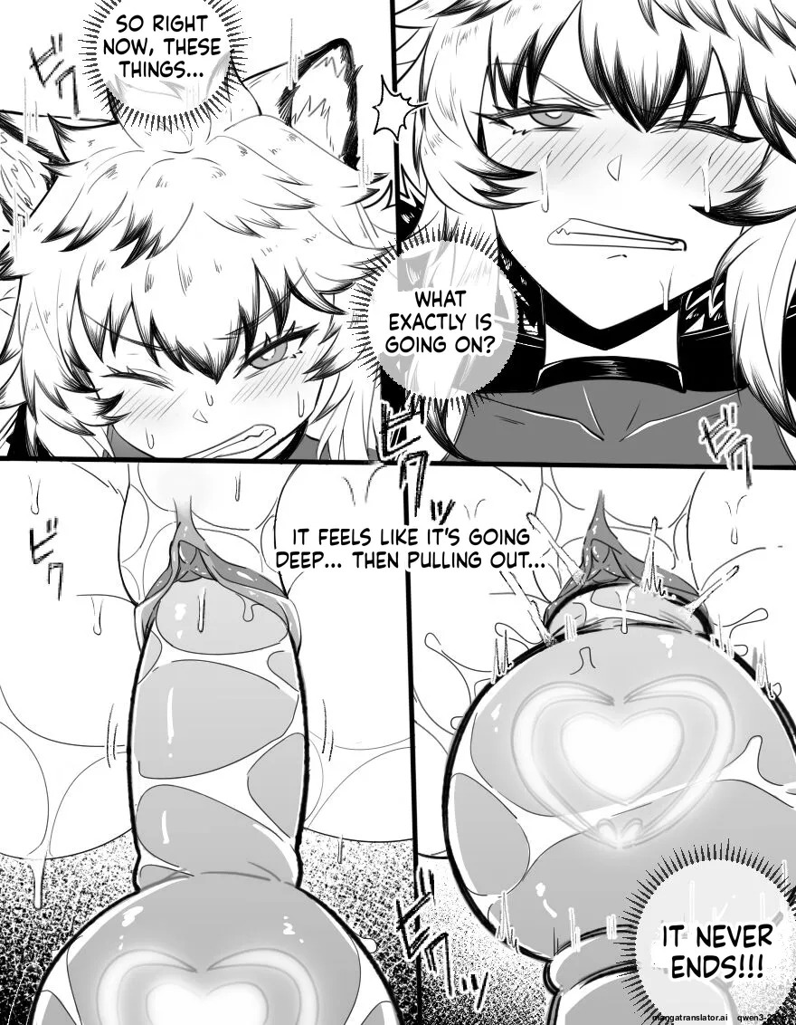 [LSC5] Silverash♀ Falls into a Tentacle Hole (SCANMTL) - Page 23
