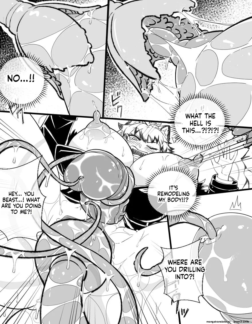 [LSC5] Silverash♀ Falls into a Tentacle Hole (SCANMTL) - Page 31