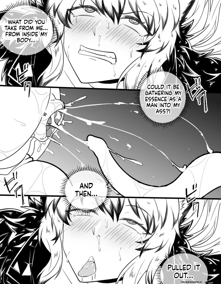 [LSC5] Silverash♀ Falls into a Tentacle Hole (SCANMTL) - Page 35