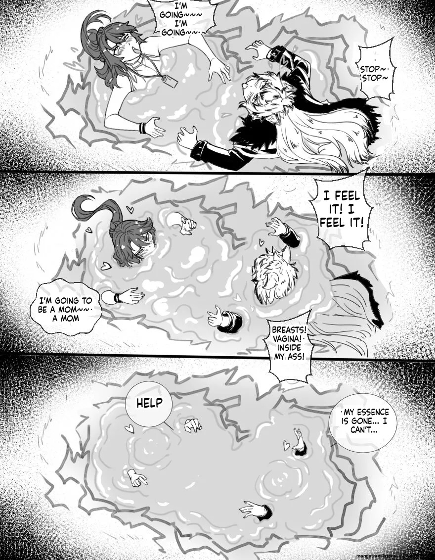 [LSC5] Silverash♀ Falls into a Tentacle Hole (SCANMTL) - Page 36