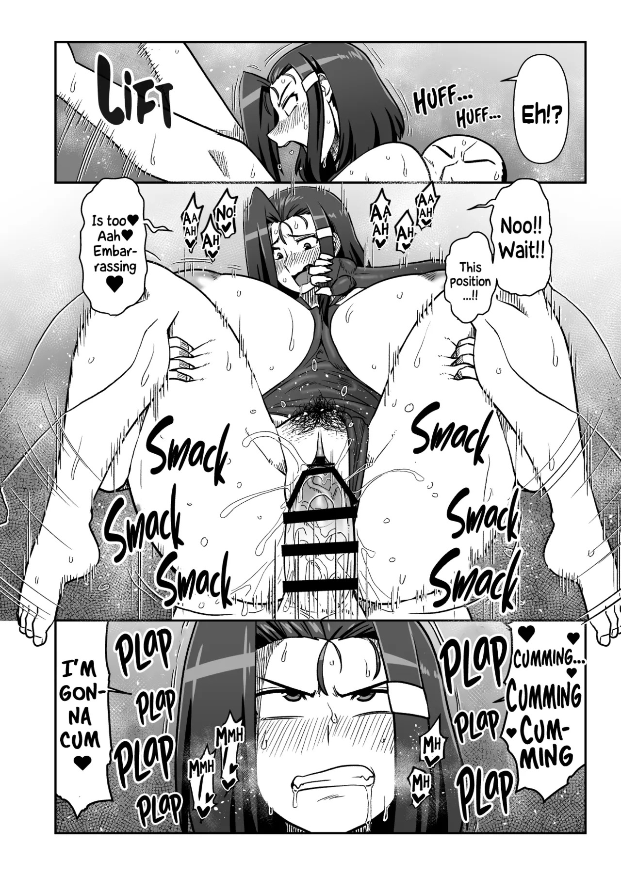 [Nacchuushou (Amazon)] Ma guwai amayadori | Intercourse while taking shelter from the rain (Sengoku Otome) [English] [Digital] [Hikarinokaze] - Page 13