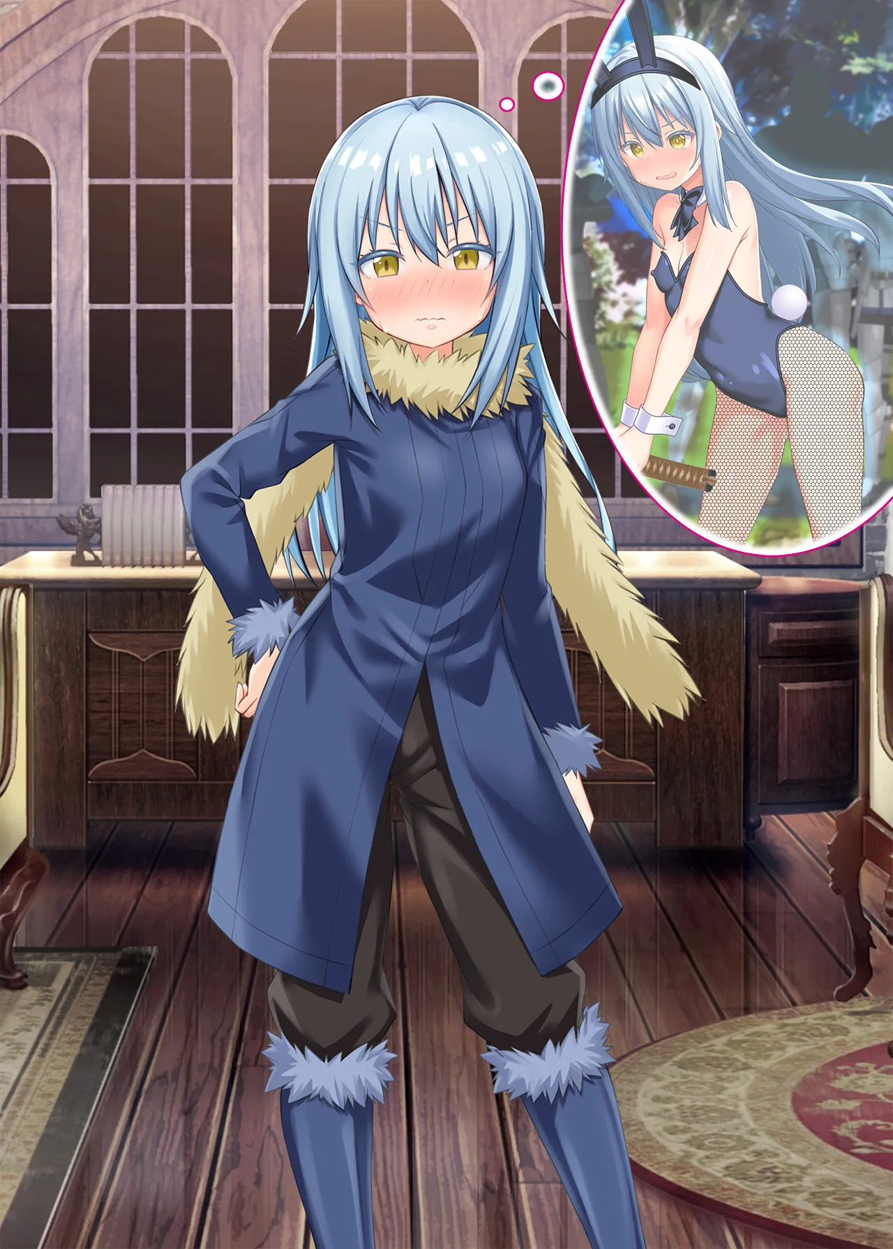 [Onna Kishi no Shiro (Yukimi Iris, Knight)] Cosplay shite Hentai Onanie suru Rimuru-sama (Tensei Shitara Slime datta Ken) [Digital] - Page 18
