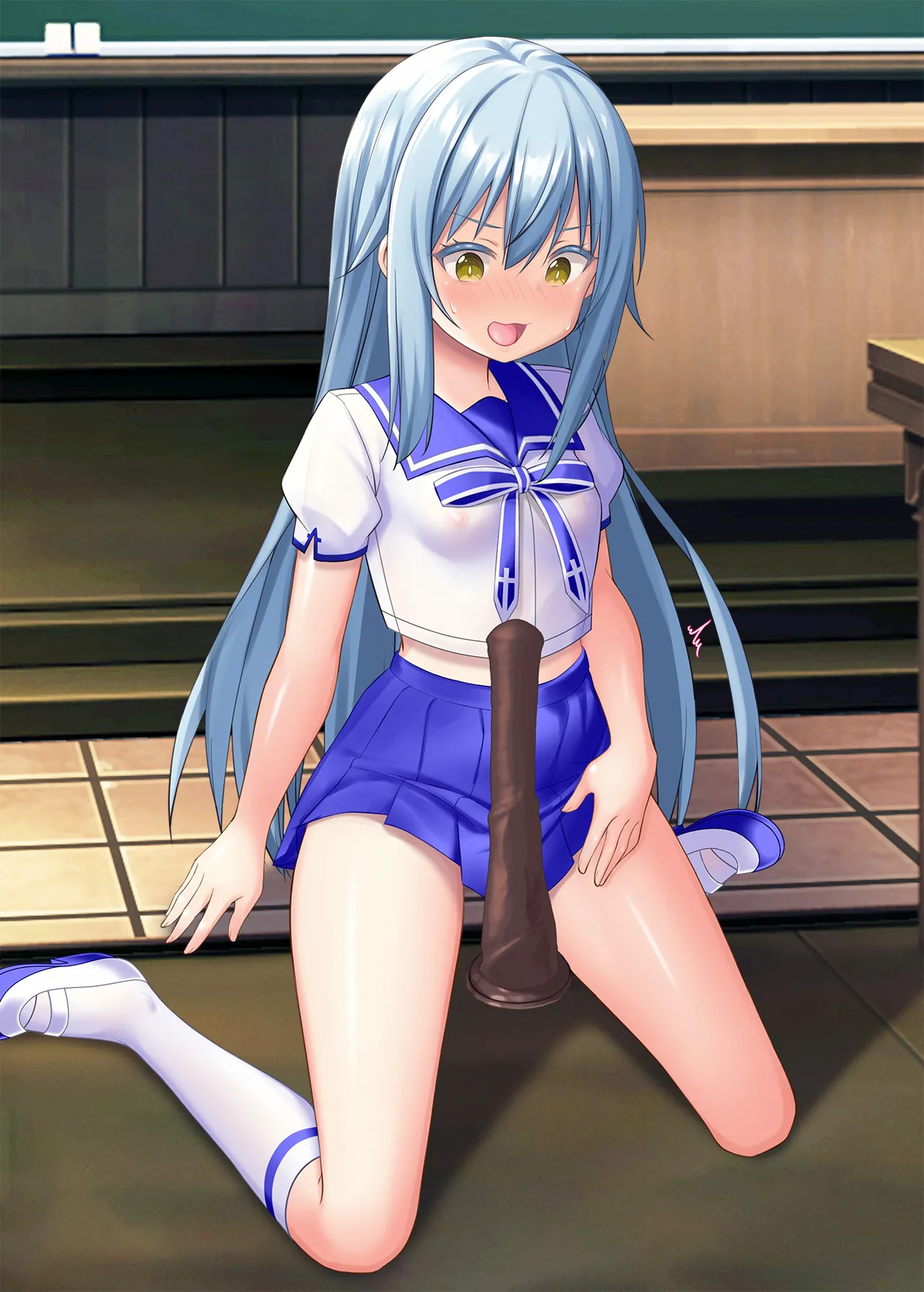 [Onna Kishi no Shiro (Yukimi Iris, Knight)] Cosplay shite Hentai Onanie suru Rimuru-sama (Tensei Shitara Slime datta Ken) [Digital] - Page 28
