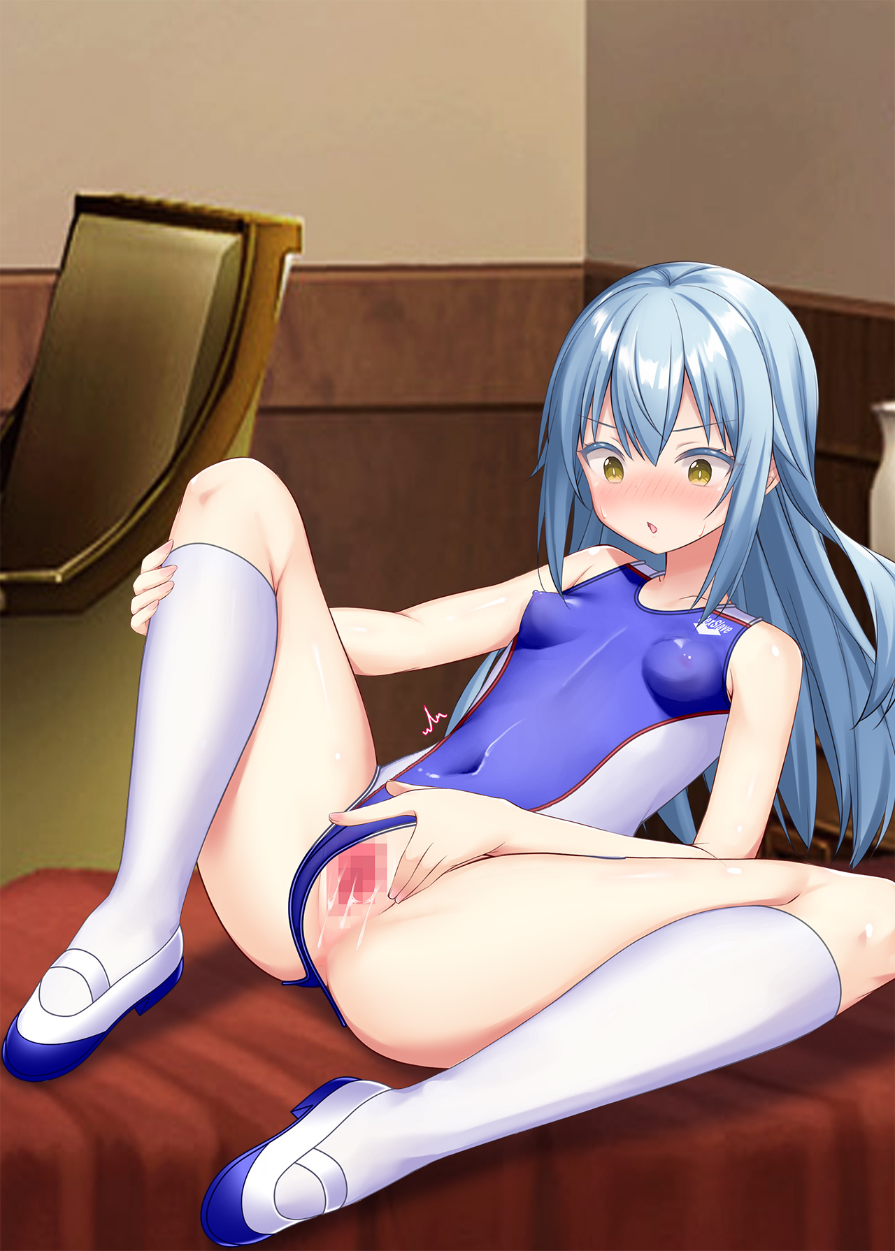 [Onna Kishi no Shiro (Yukimi Iris, Knight)] Cosplay shite Hentai Onanie suru Rimuru-sama (Tensei Shitara Slime datta Ken) [Digital] - Page 56