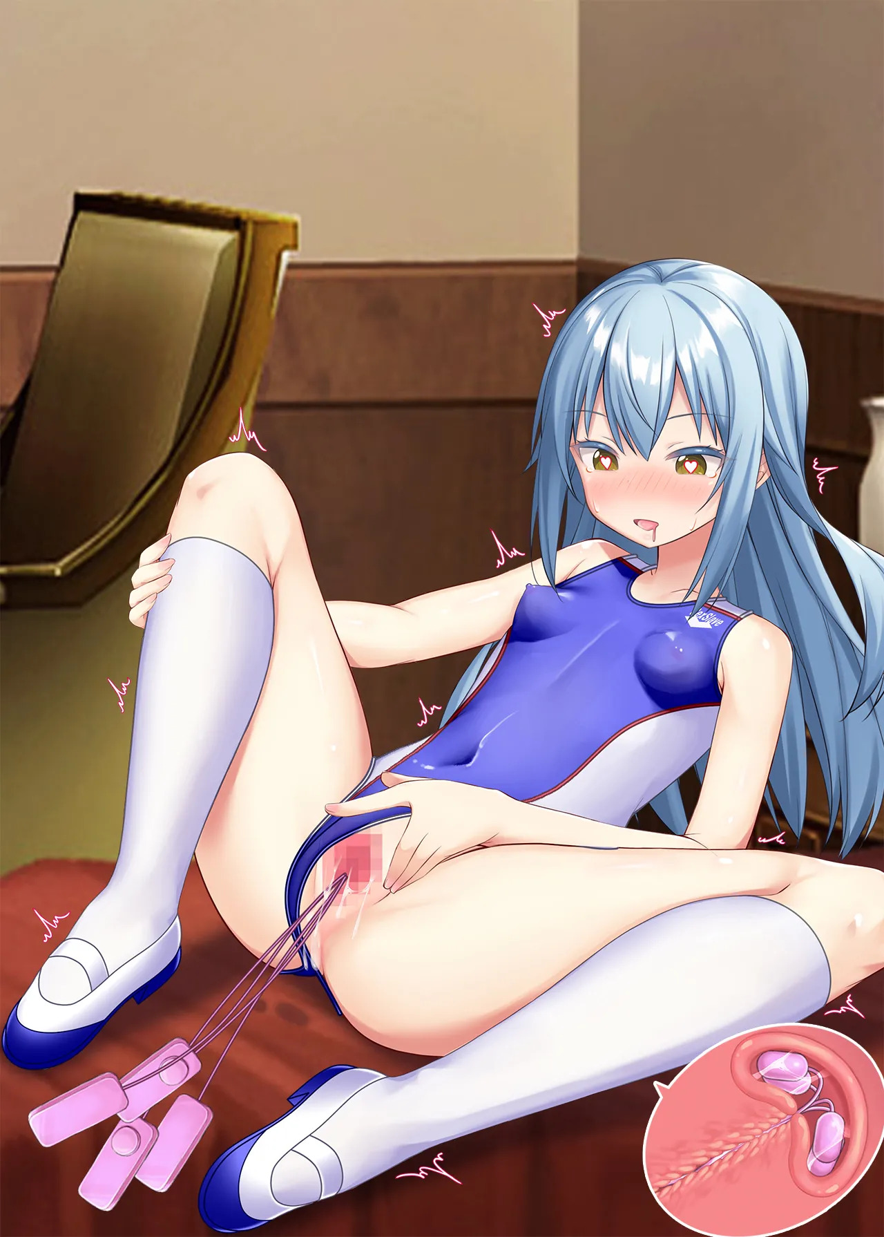 [Onna Kishi no Shiro (Yukimi Iris, Knight)] Cosplay shite Hentai Onanie suru Rimuru-sama (Tensei Shitara Slime datta Ken) [Digital] - Page 59